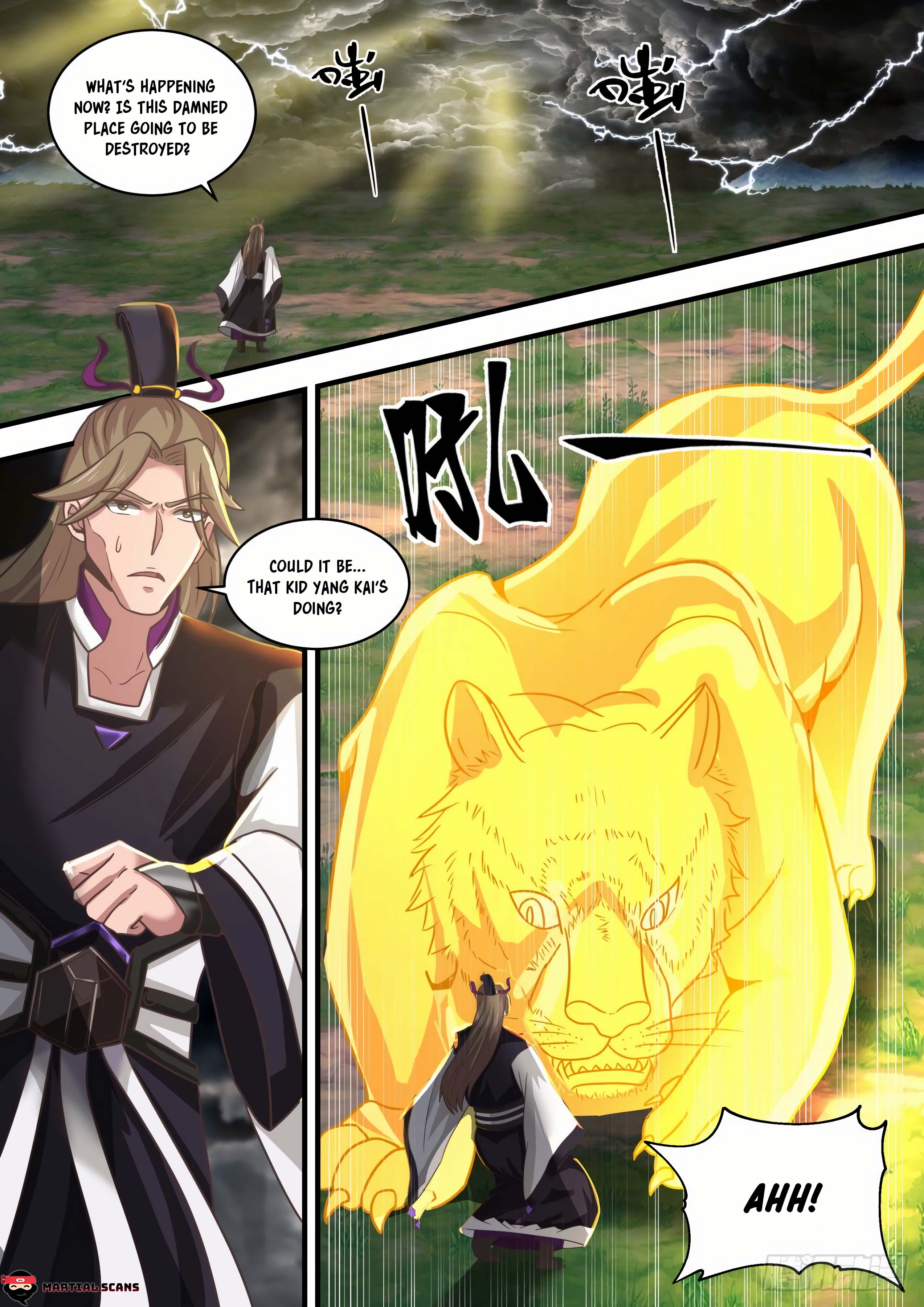 Read Martial Peak En Manga Online