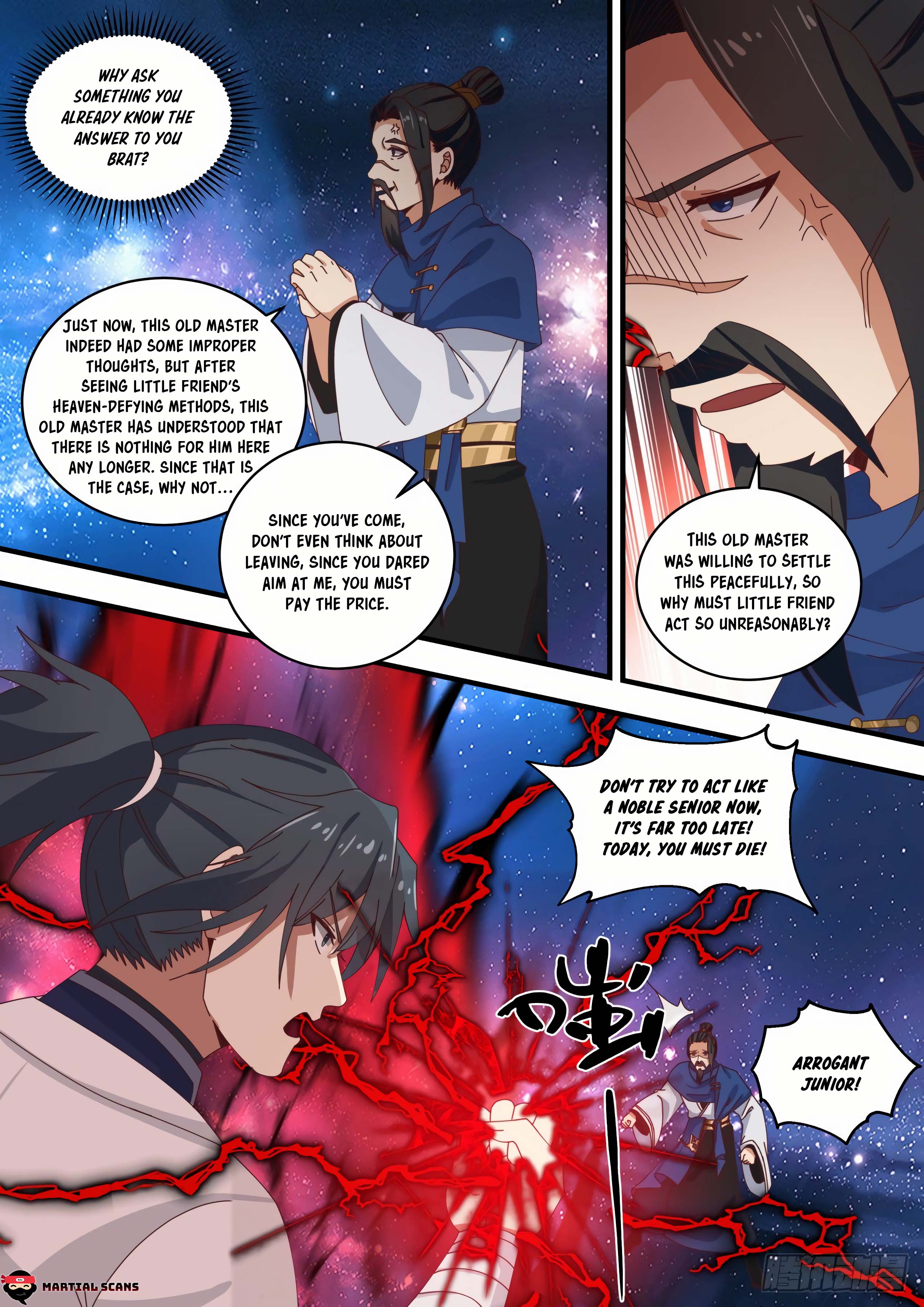 Read Martial Peak En Manga Online