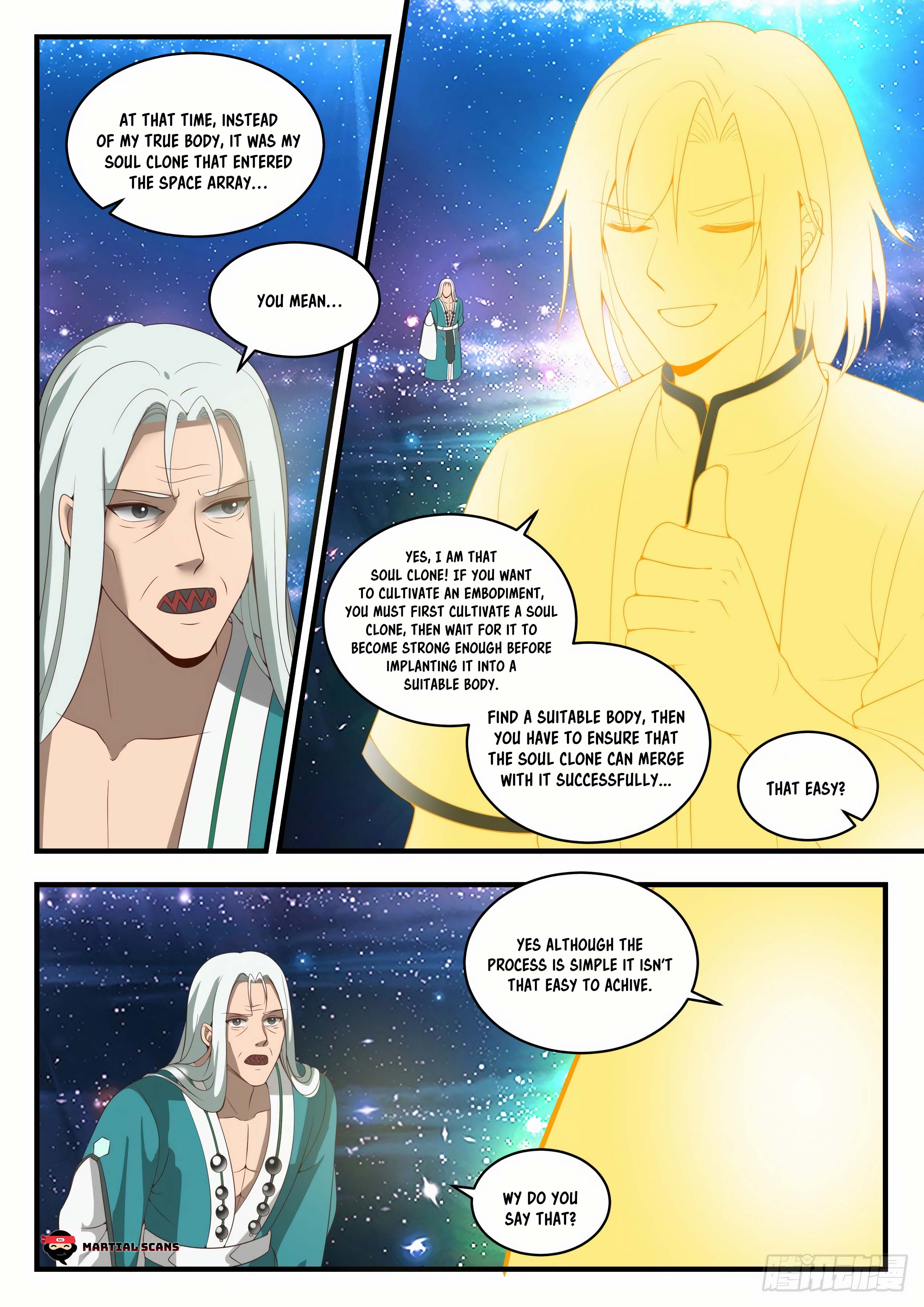 Read Martial Peak En Manga Online