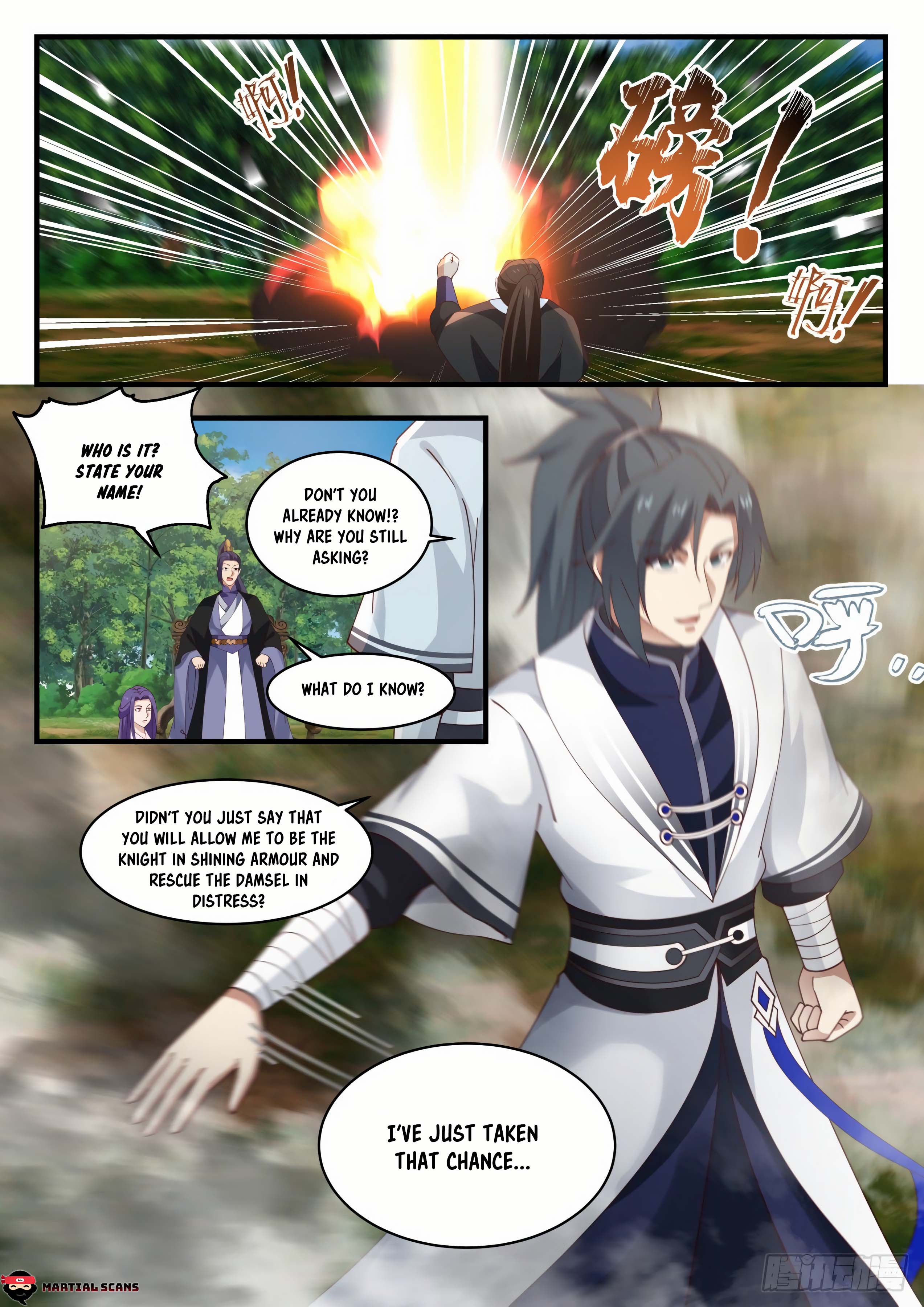 Read Martial Peak En Manga Online