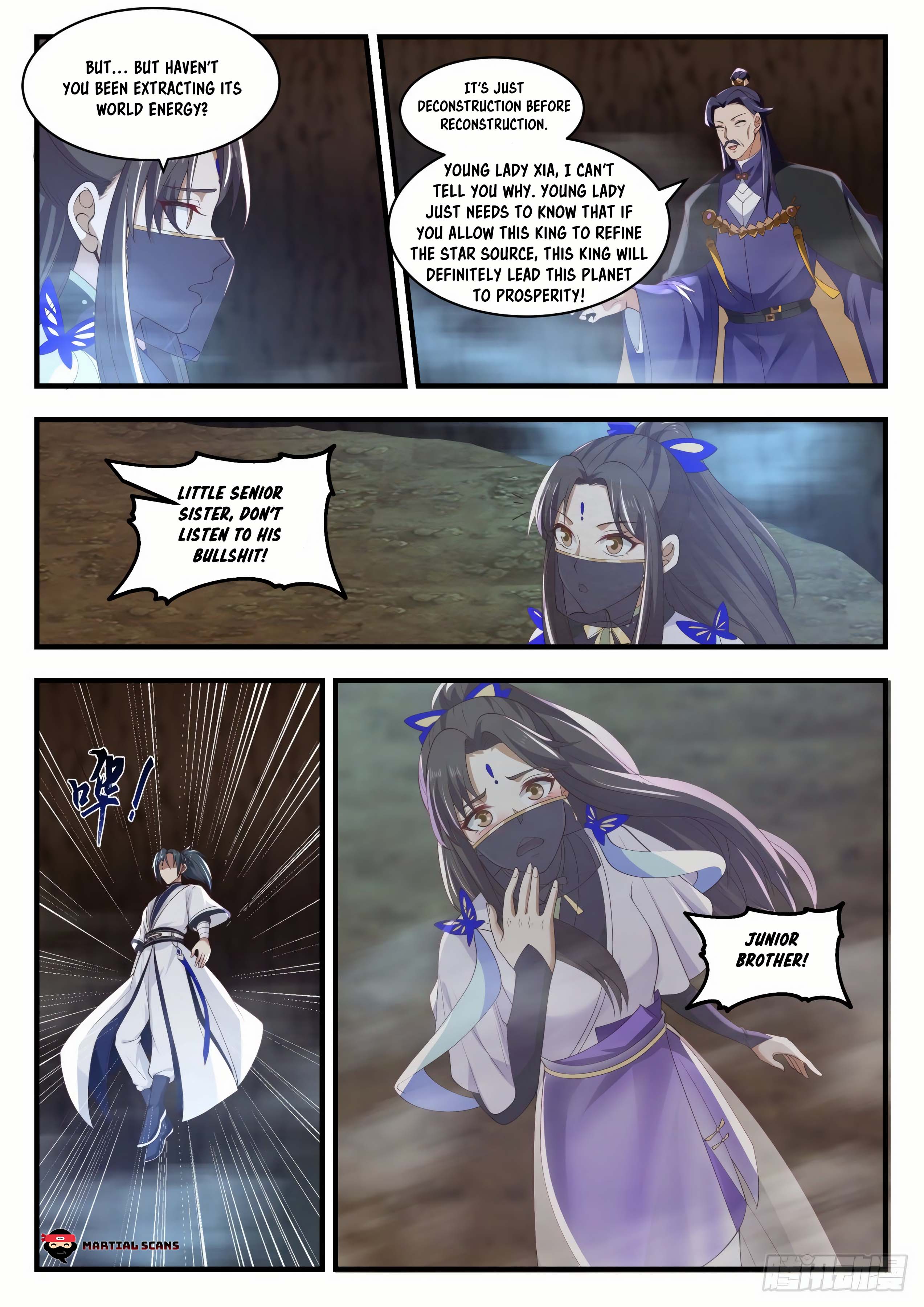Read Martial Peak En Manga Online