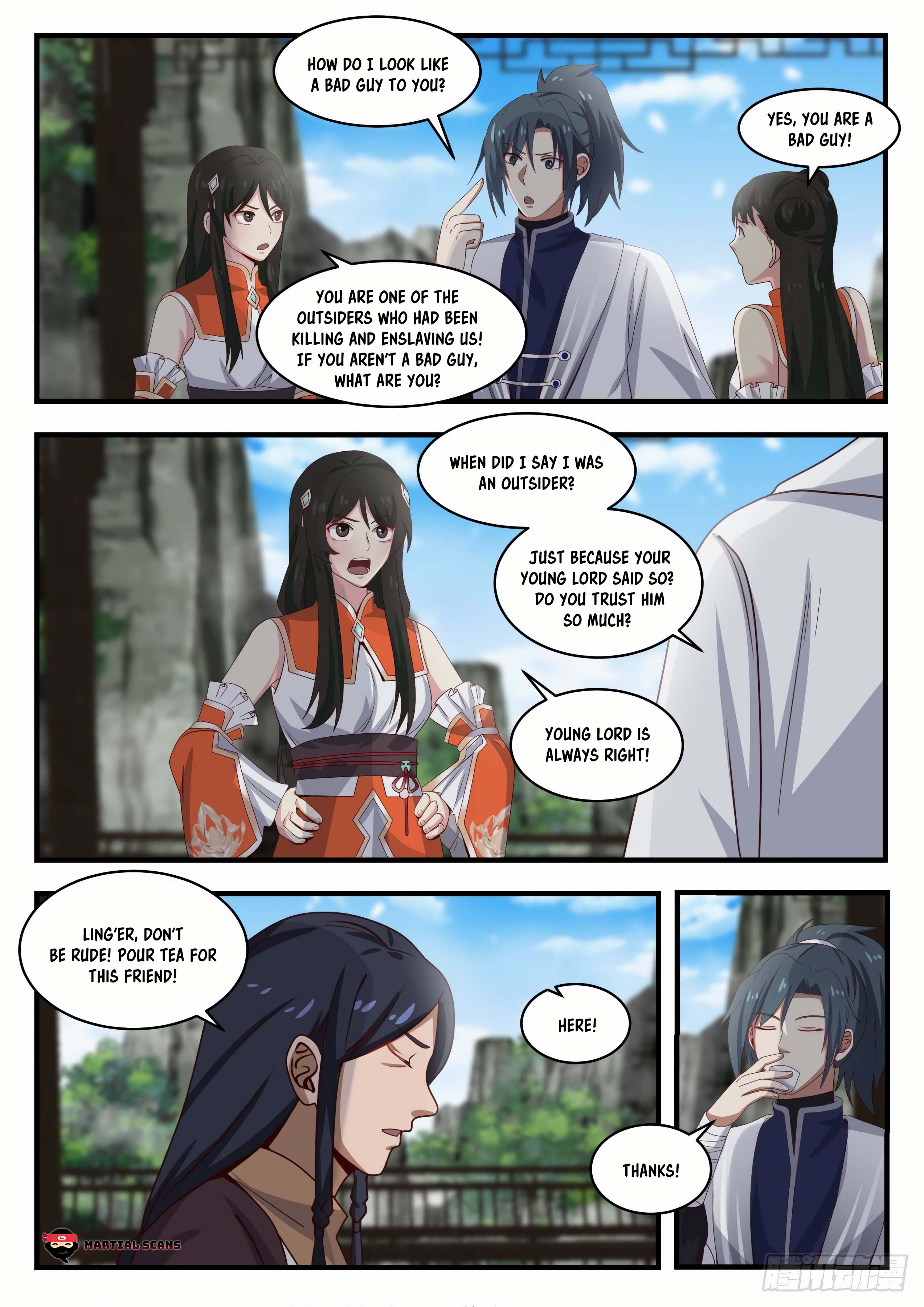 Read Martial Peak En Manga Online