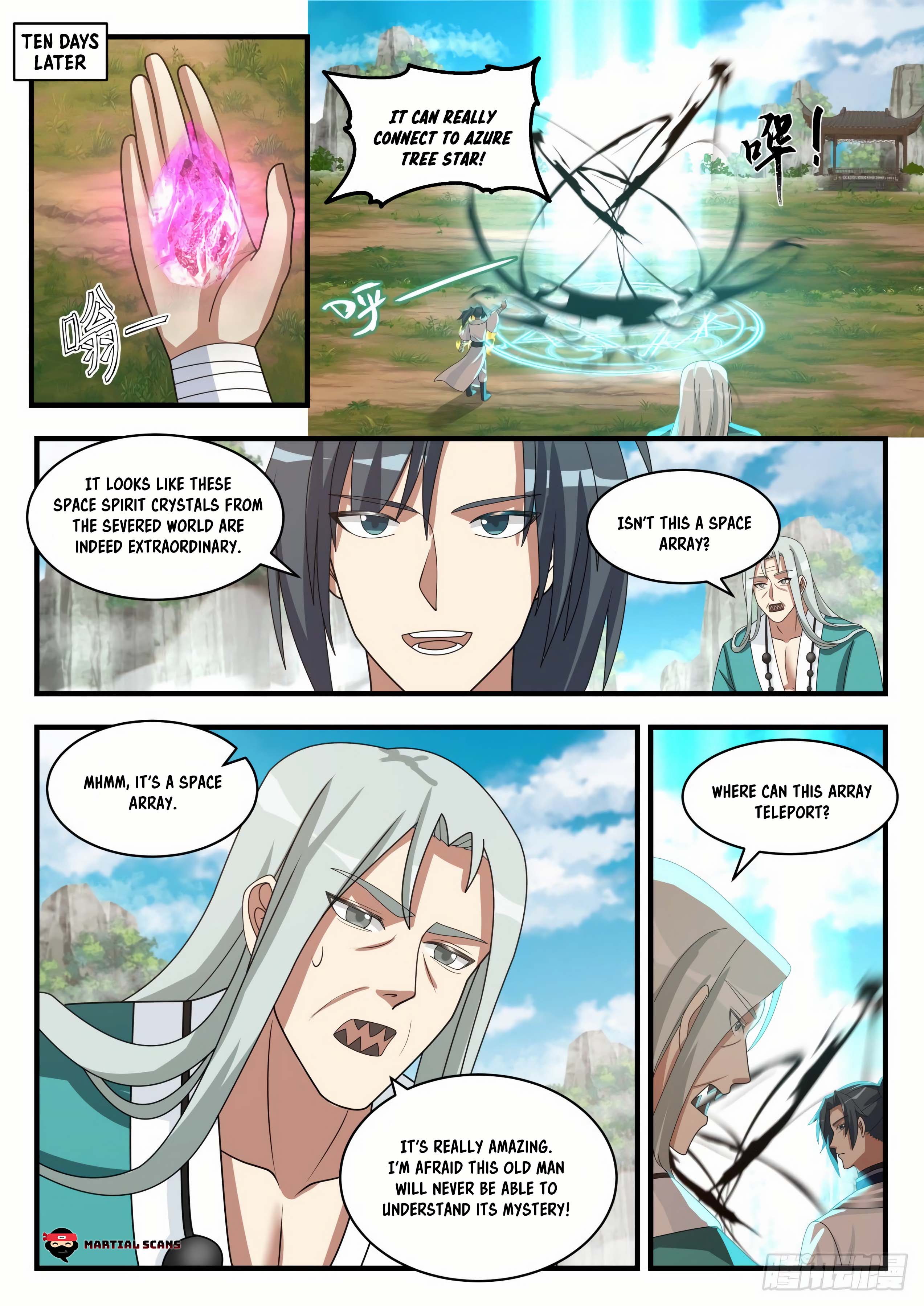 Read Martial Peak En Manga Online