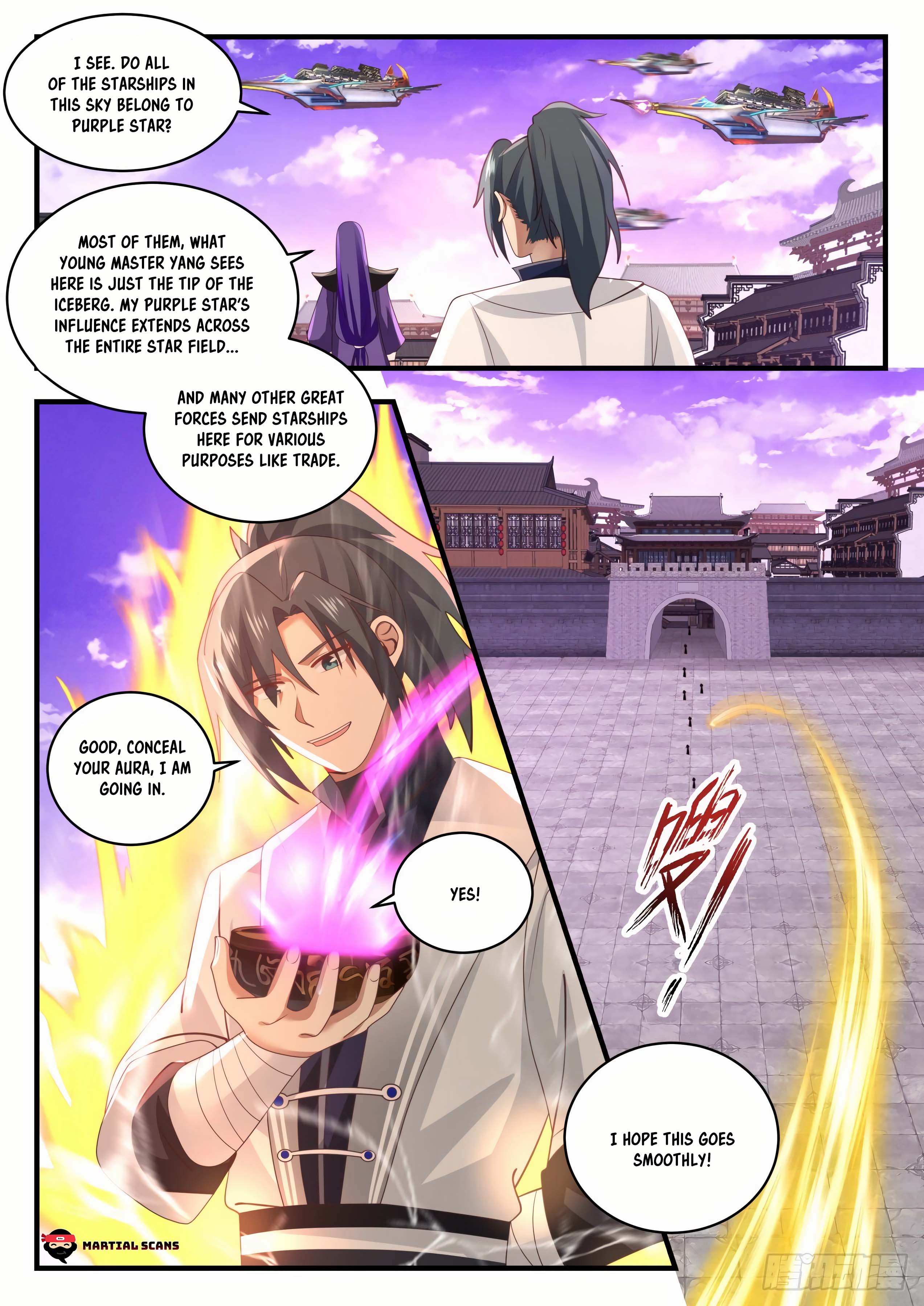 Read Martial Peak En Manga Online