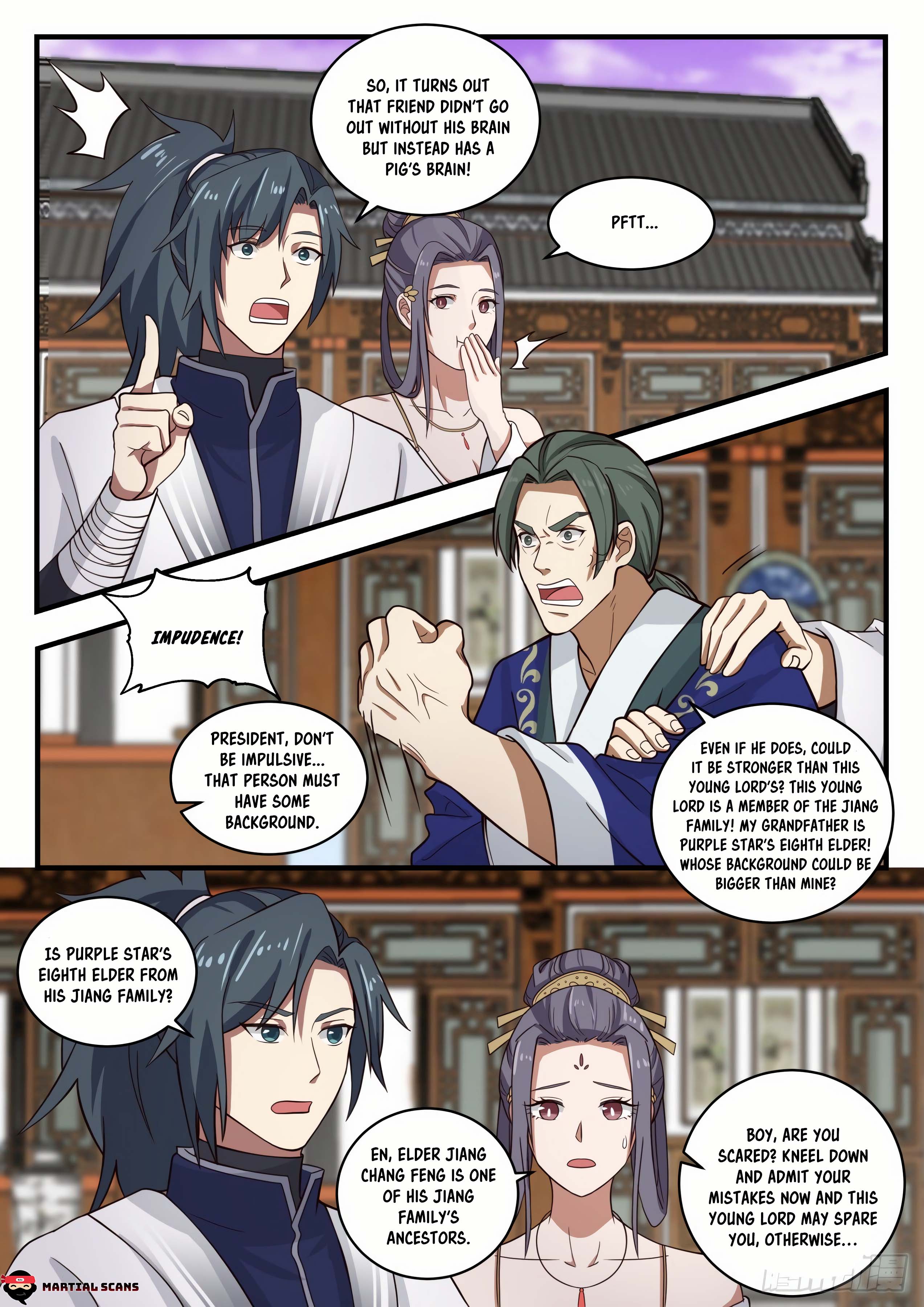 Read Martial Peak En Manga Online