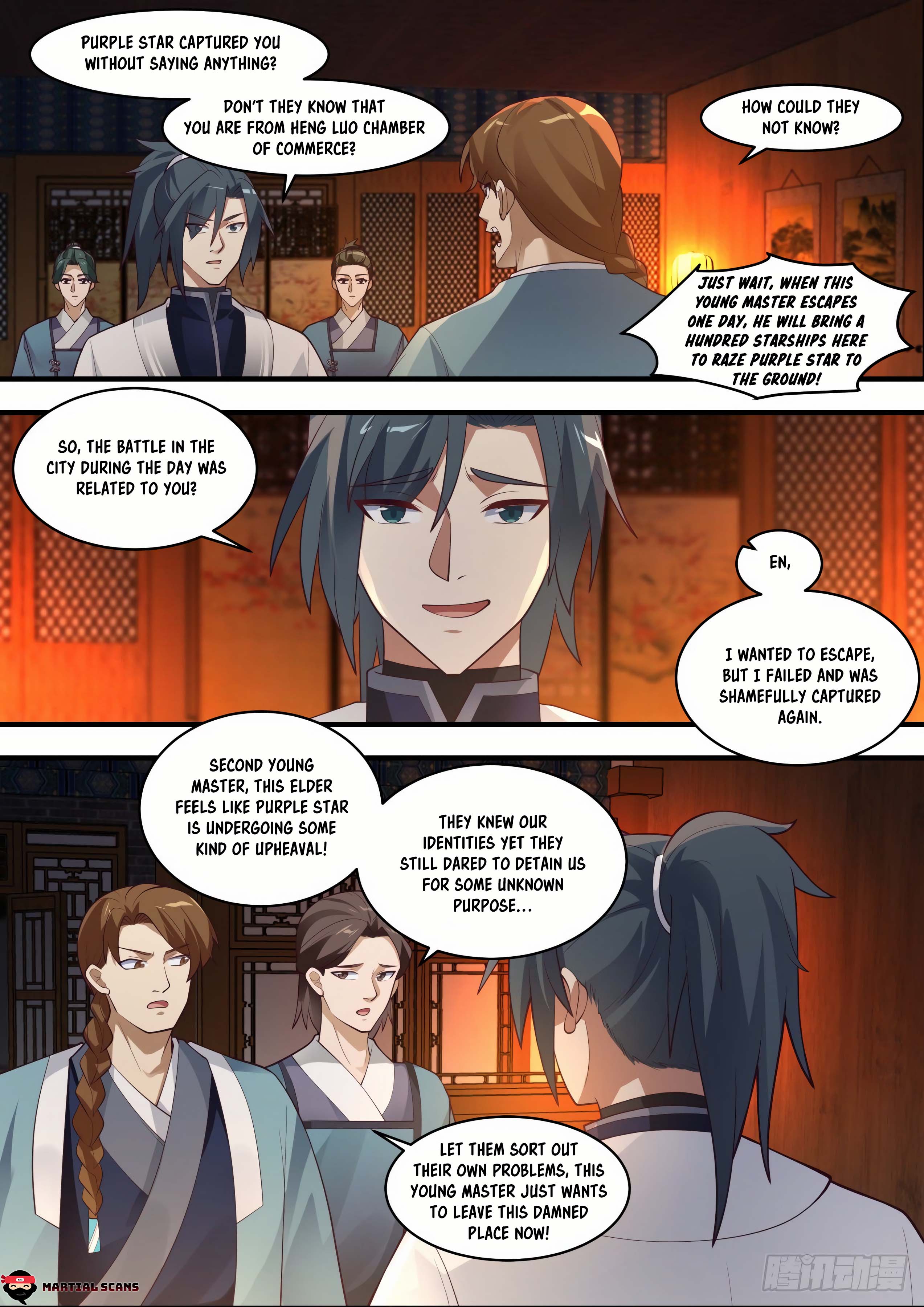 Read Martial Peak En Manga Online