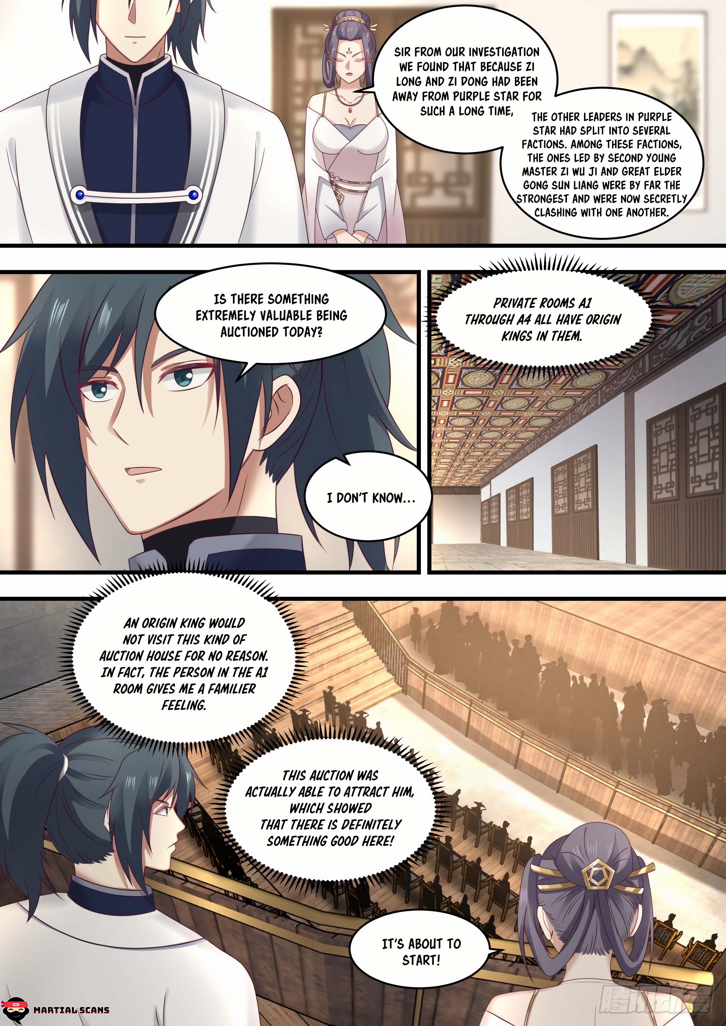 Read Martial Peak En Manga Online