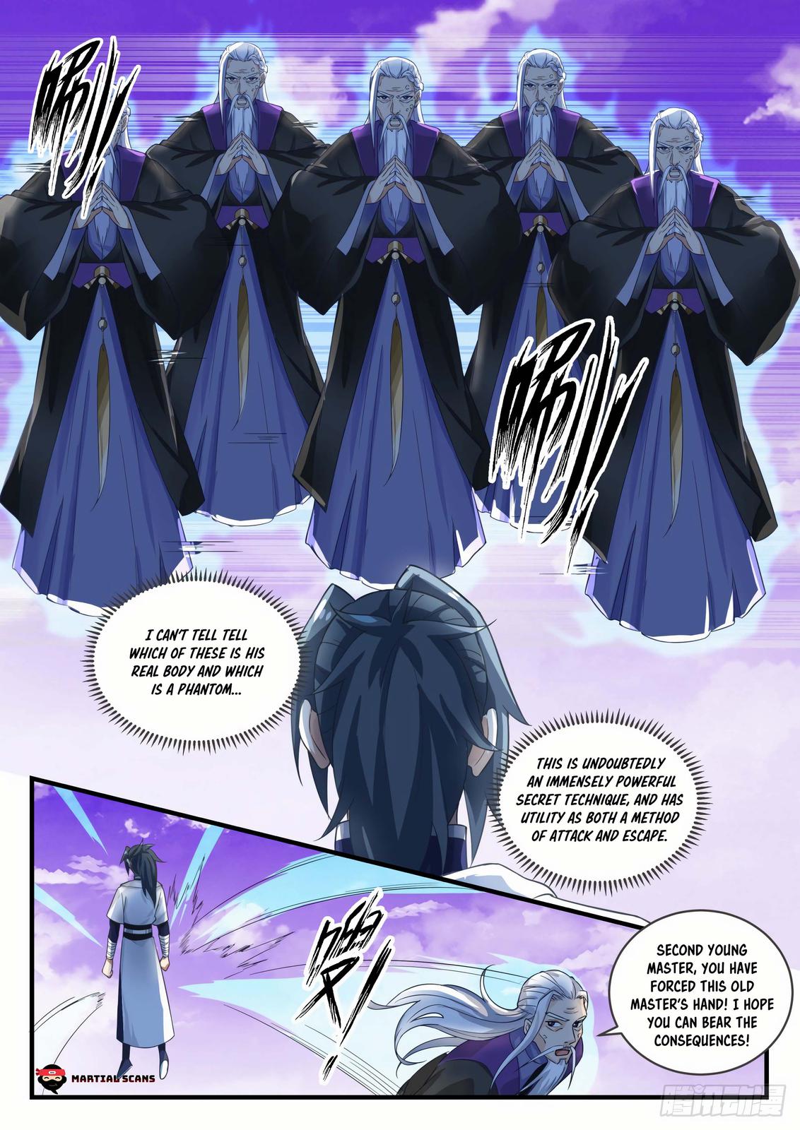 Read Martial Peak En Manga Online