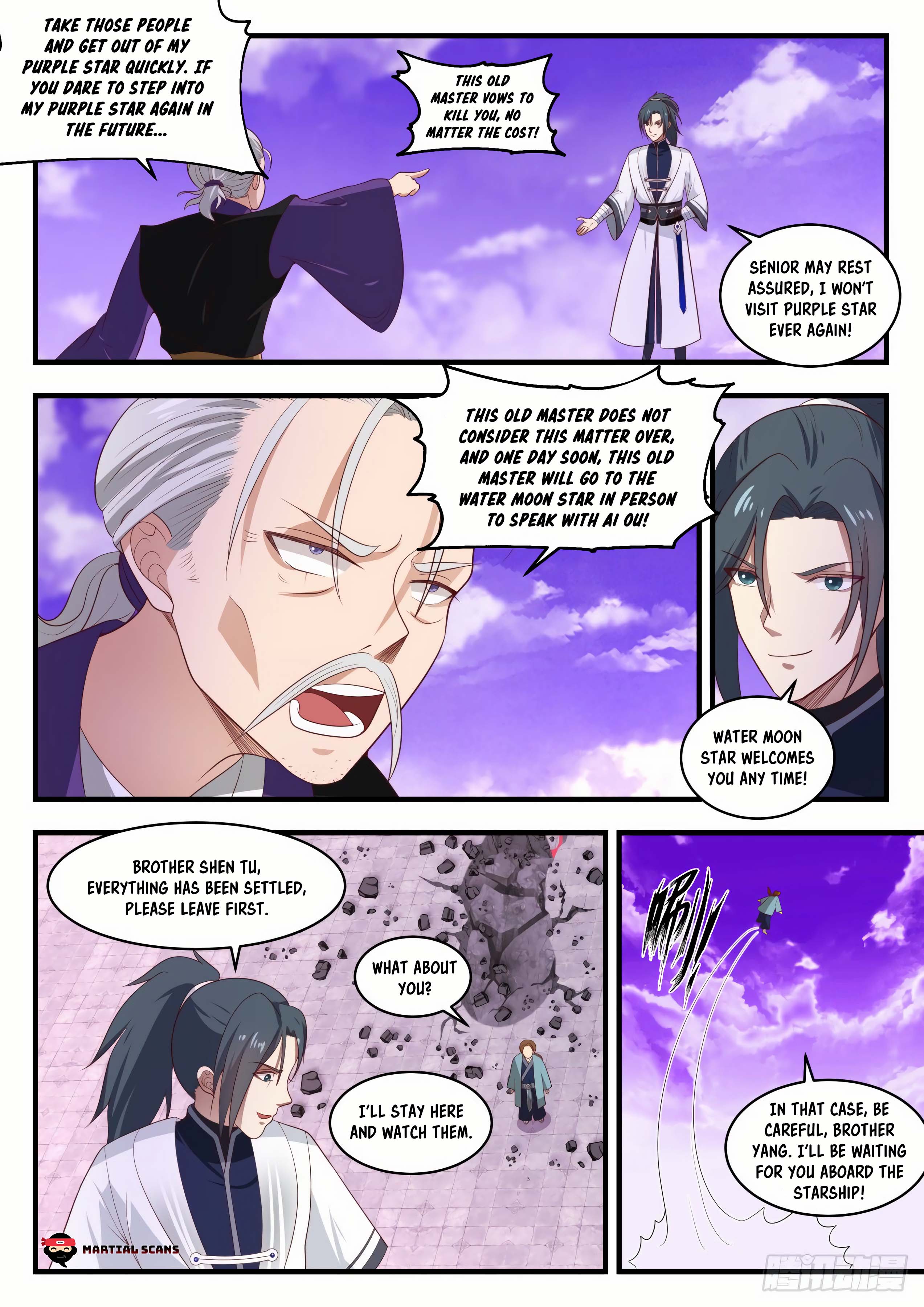 Read Martial Peak En Manga Online