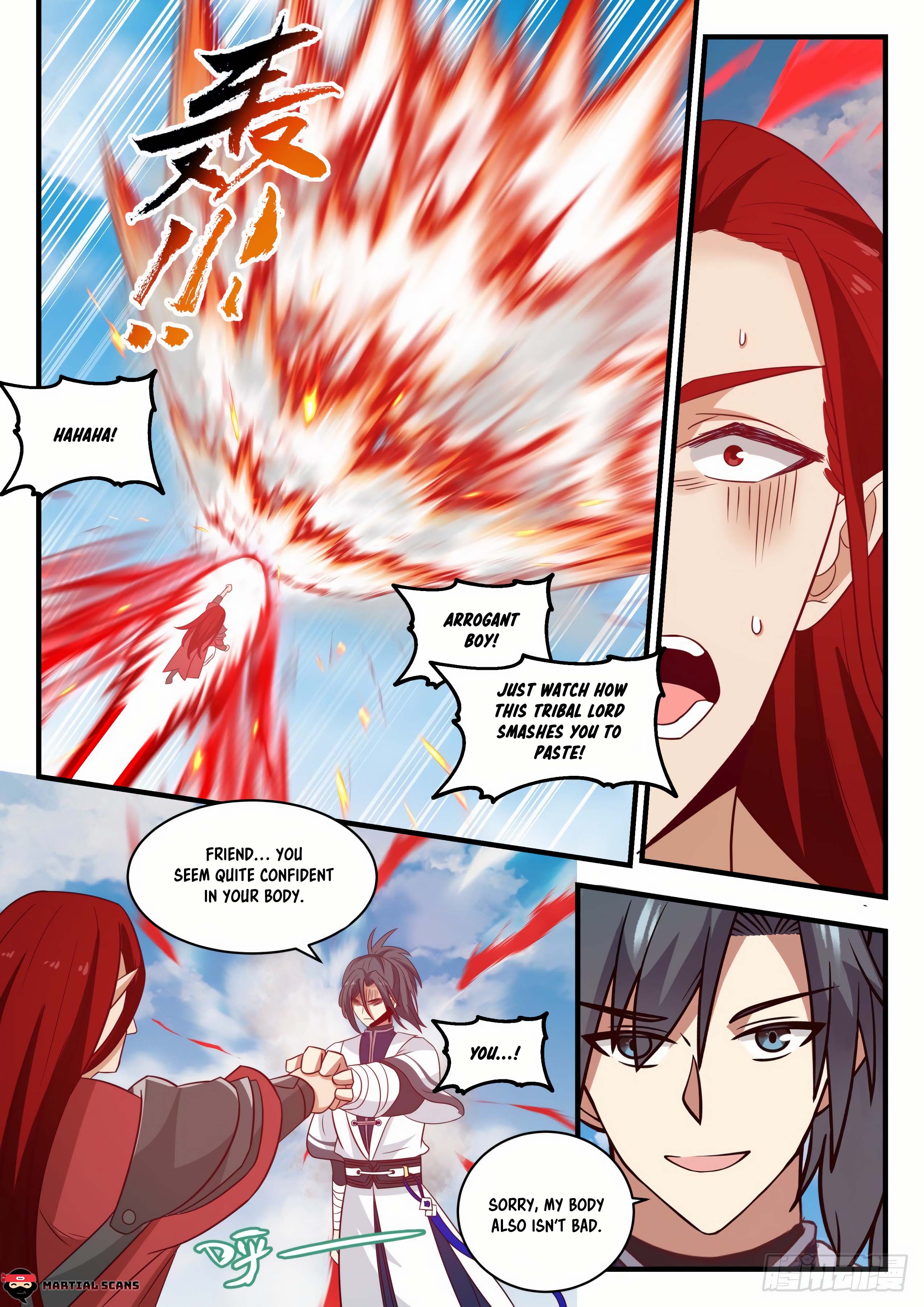 Read Martial Peak En Manga Online