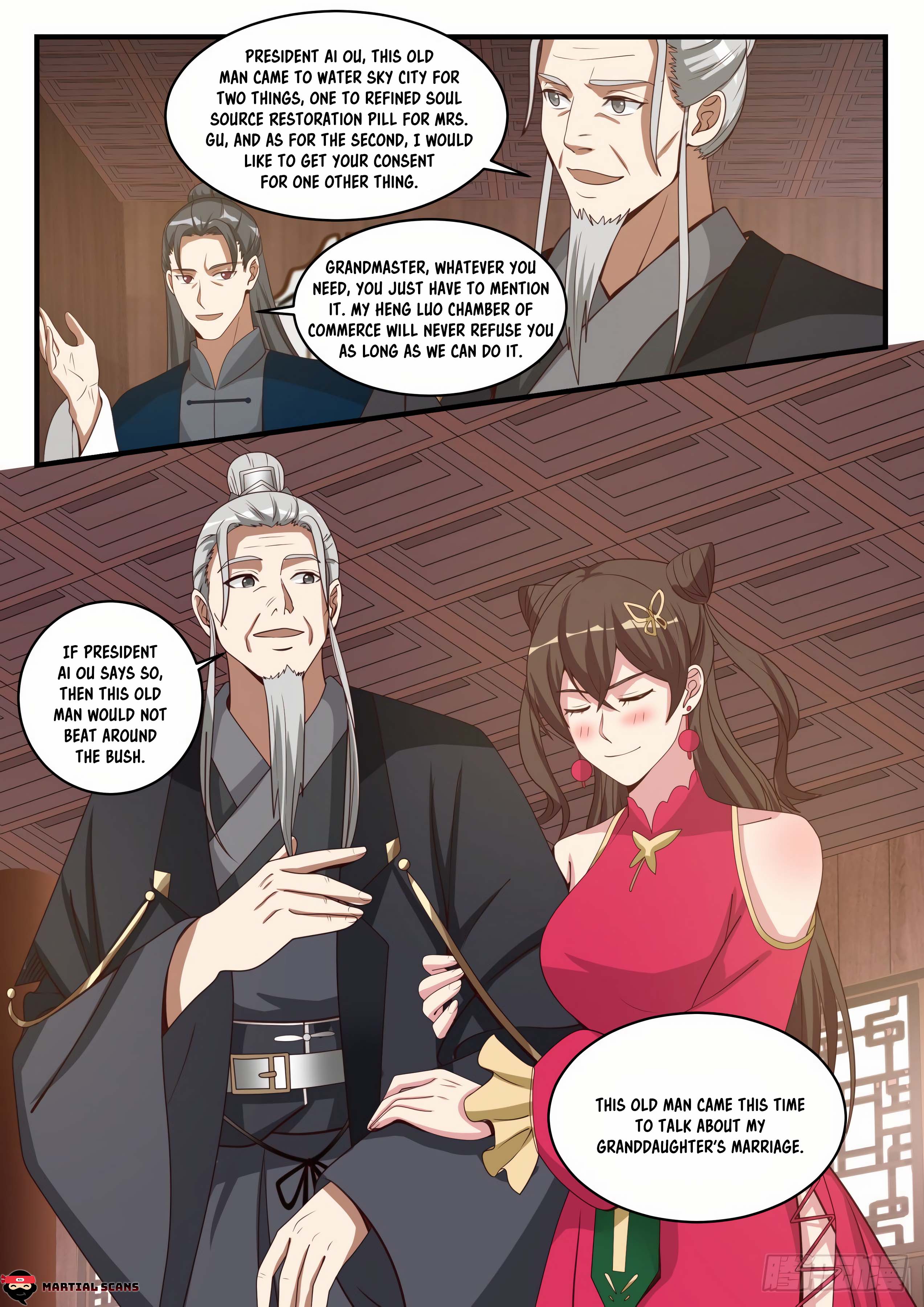Read Martial Peak En Manga Online