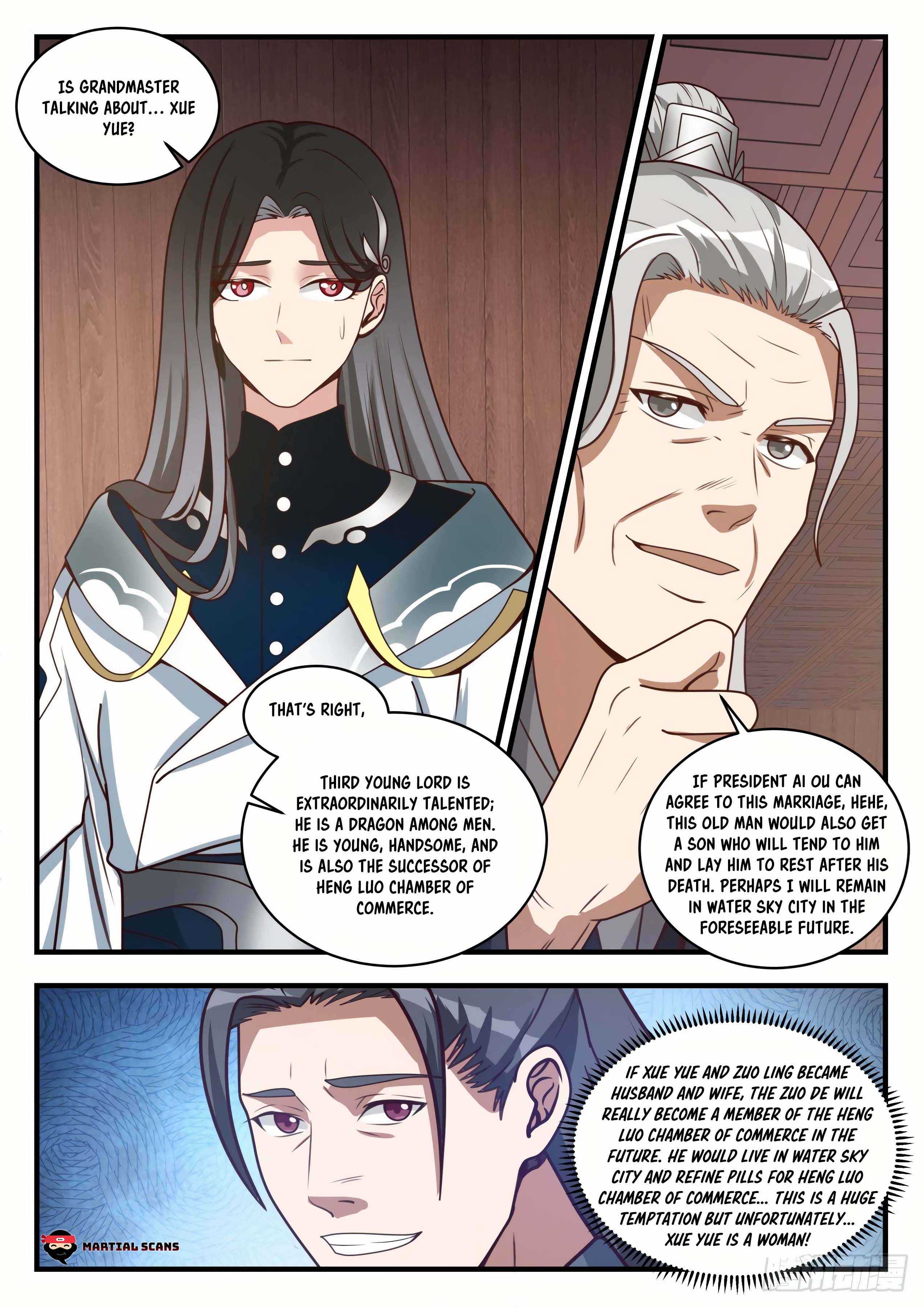 Read Martial Peak En Manga Online