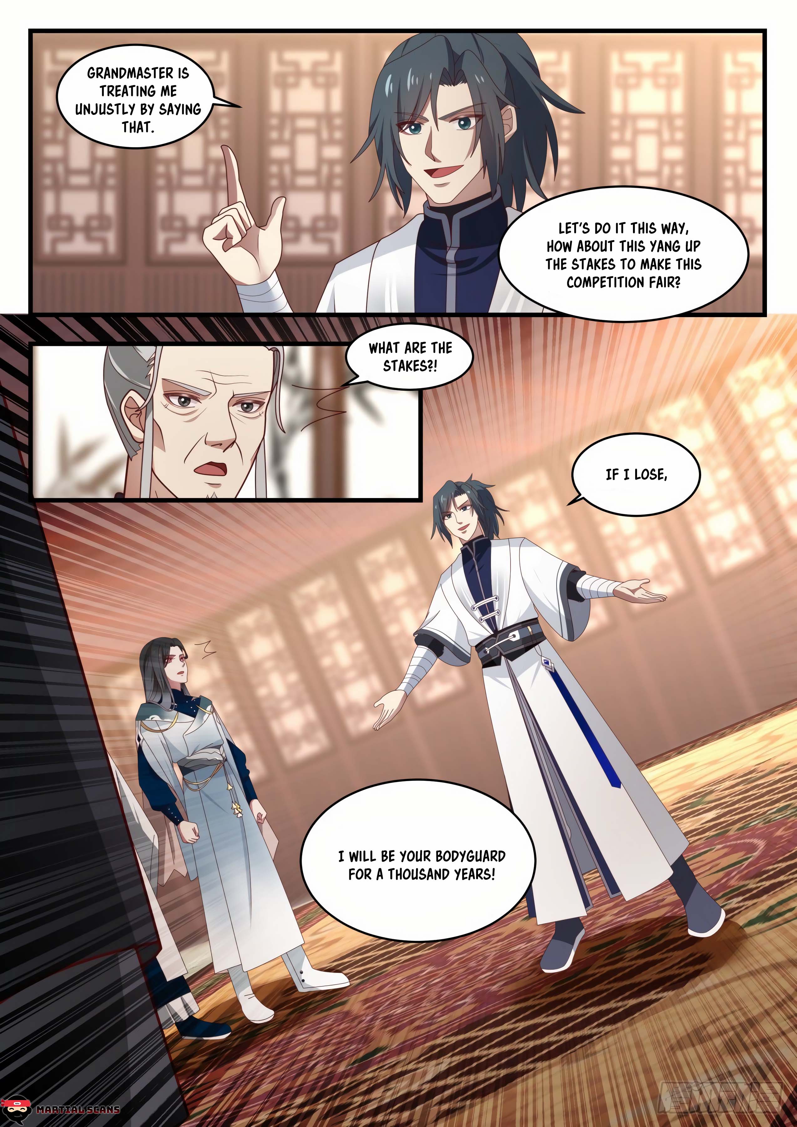 Read Martial Peak En Manga Online