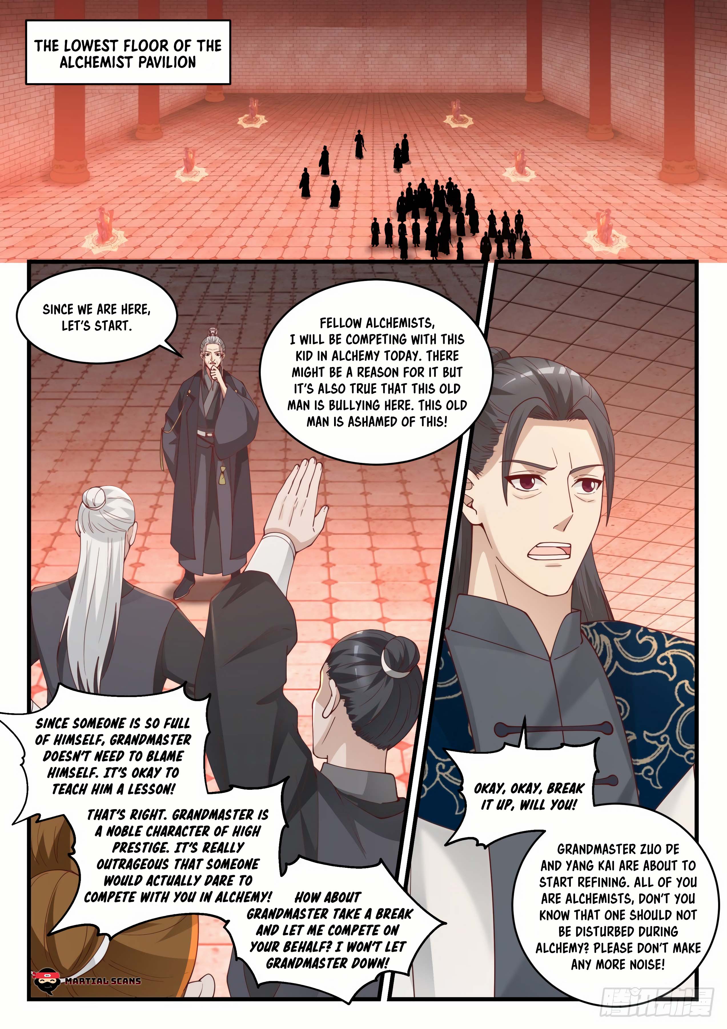 Read Martial Peak En Manga Online