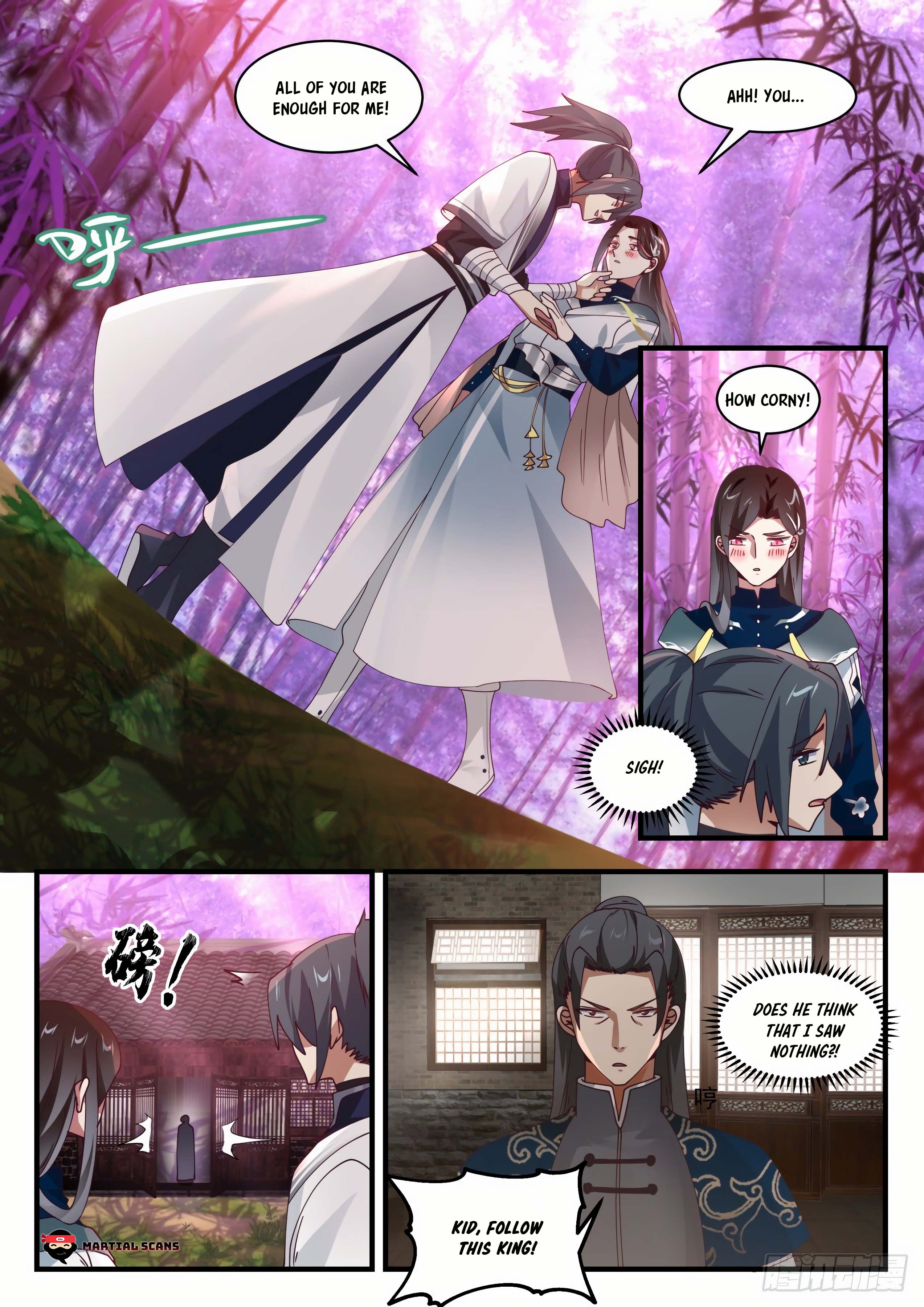 Read Martial Peak En Manga Online