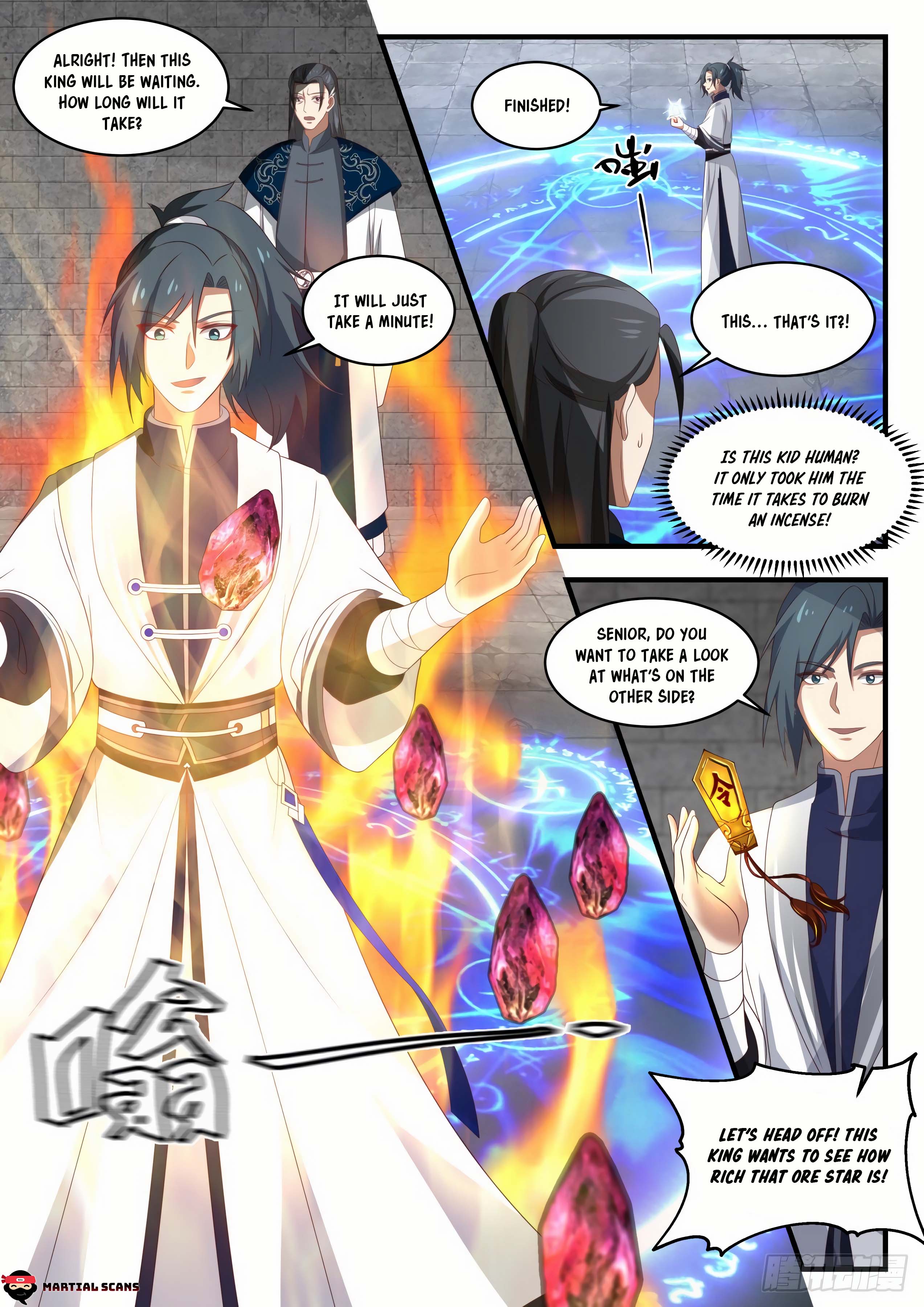 Read Martial Peak En Manga Online