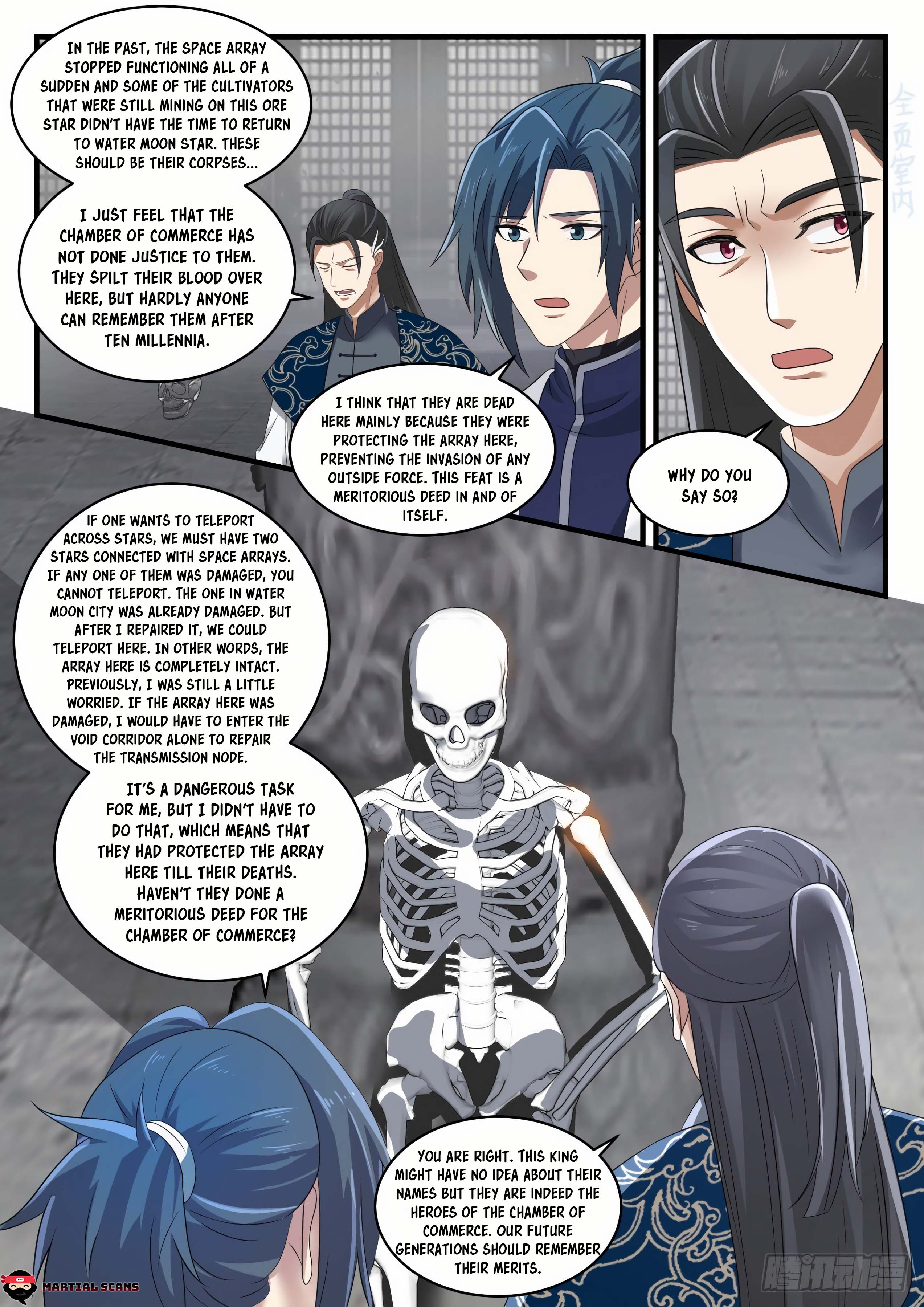 Read Martial Peak En Manga Online