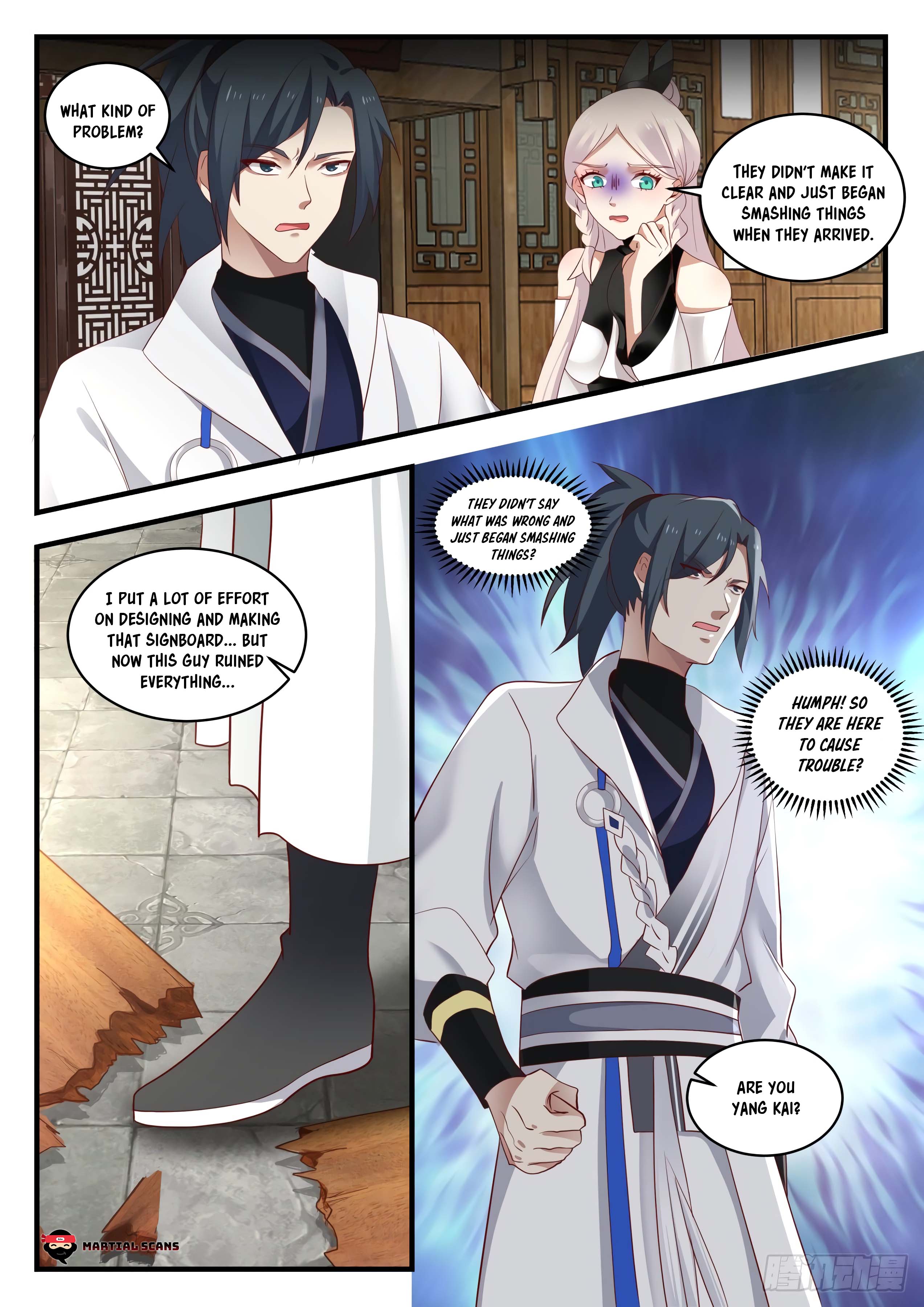 Read Martial Peak En Manga Online