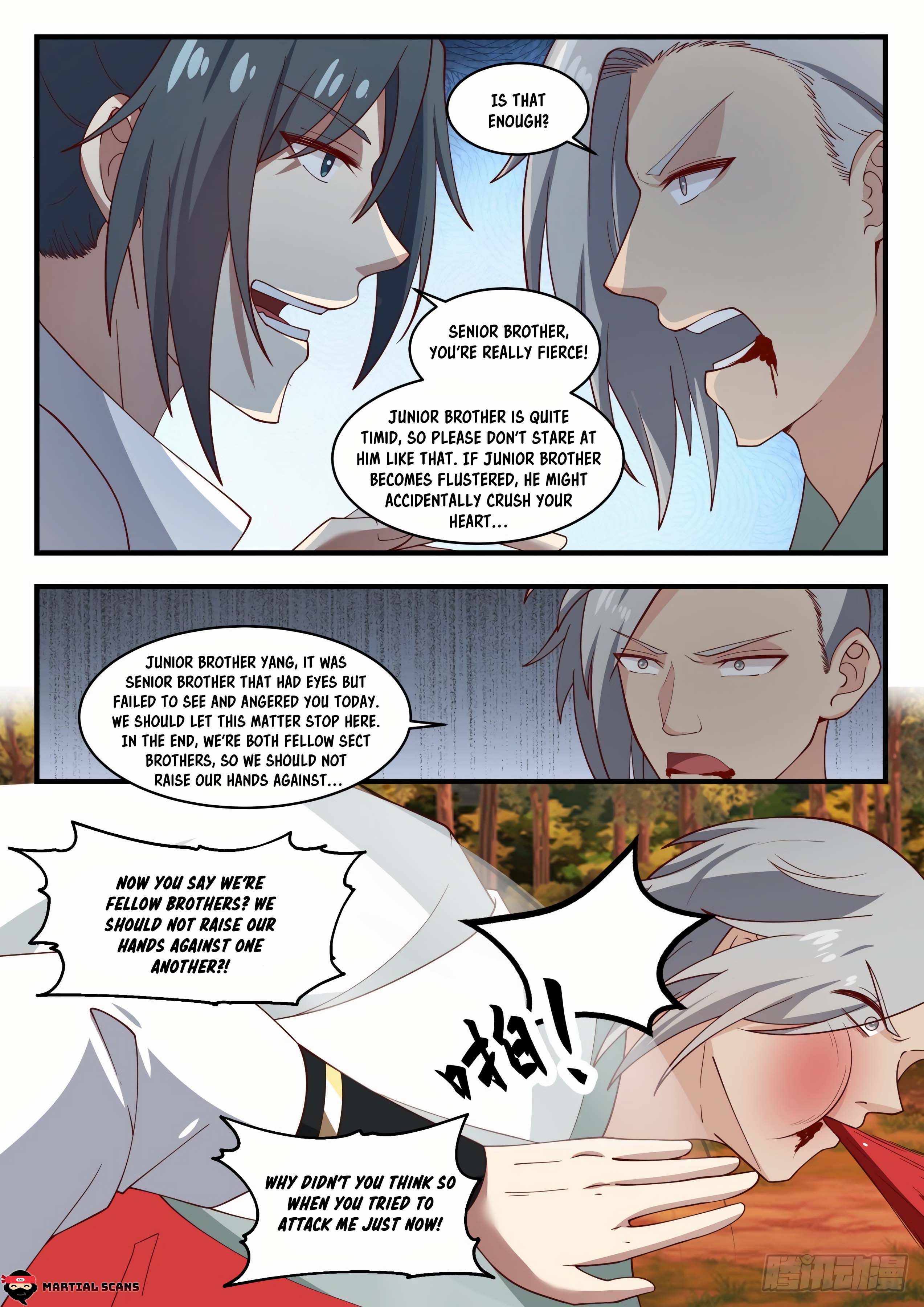 Read Martial Peak En Manga Online