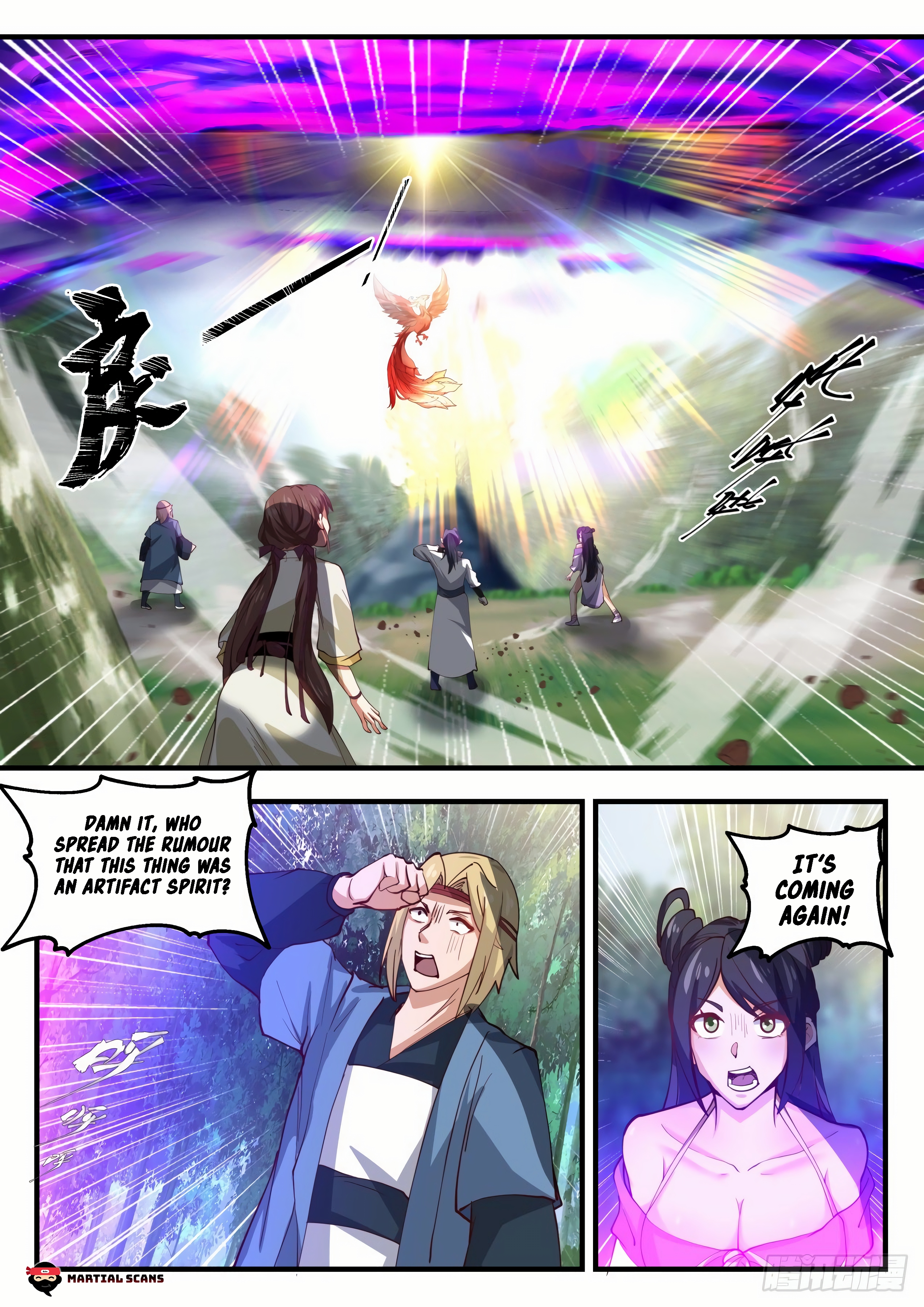 Read Martial Peak En Manga Online