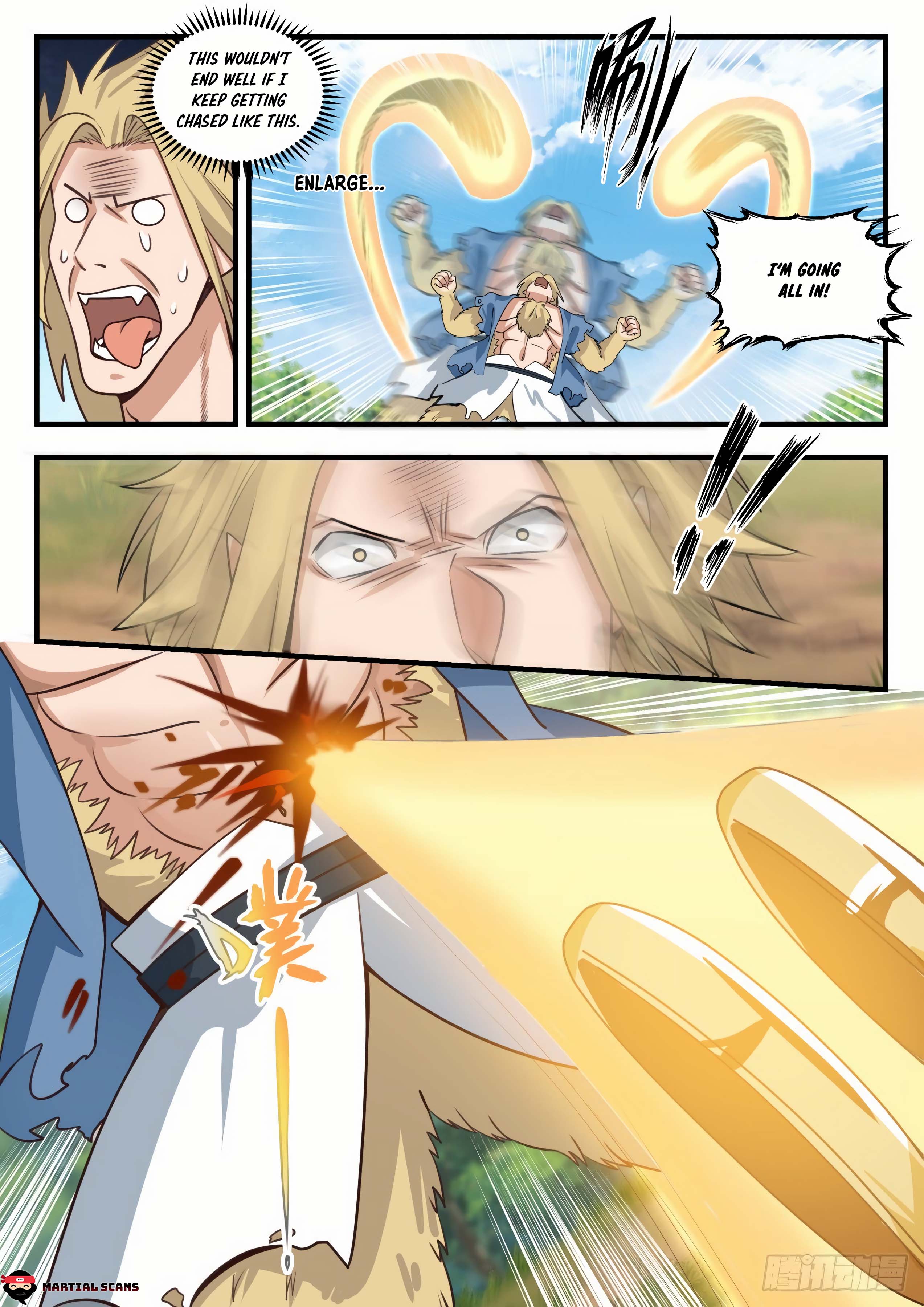 Read Martial Peak En Manga Online