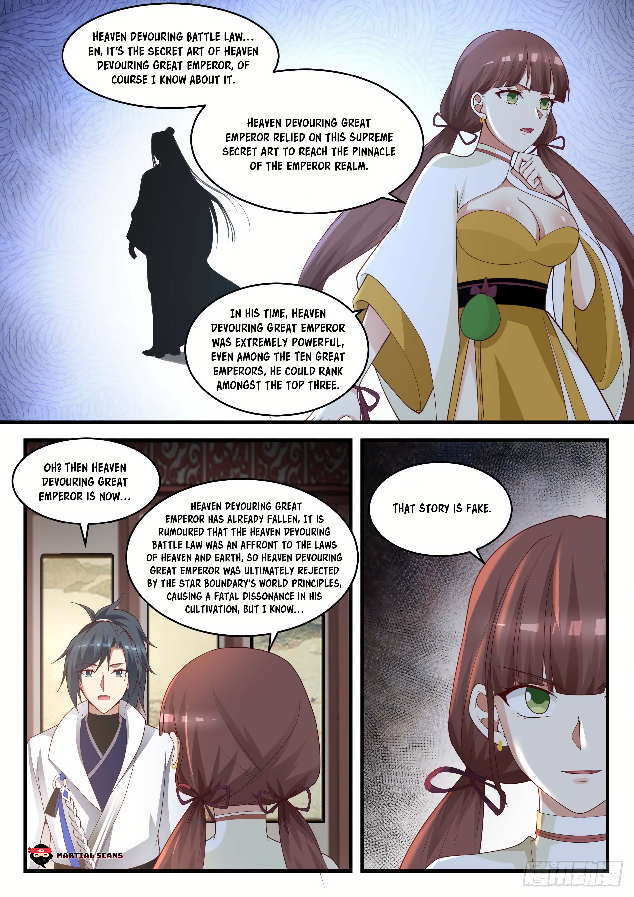 Read Martial Peak En Manga Online