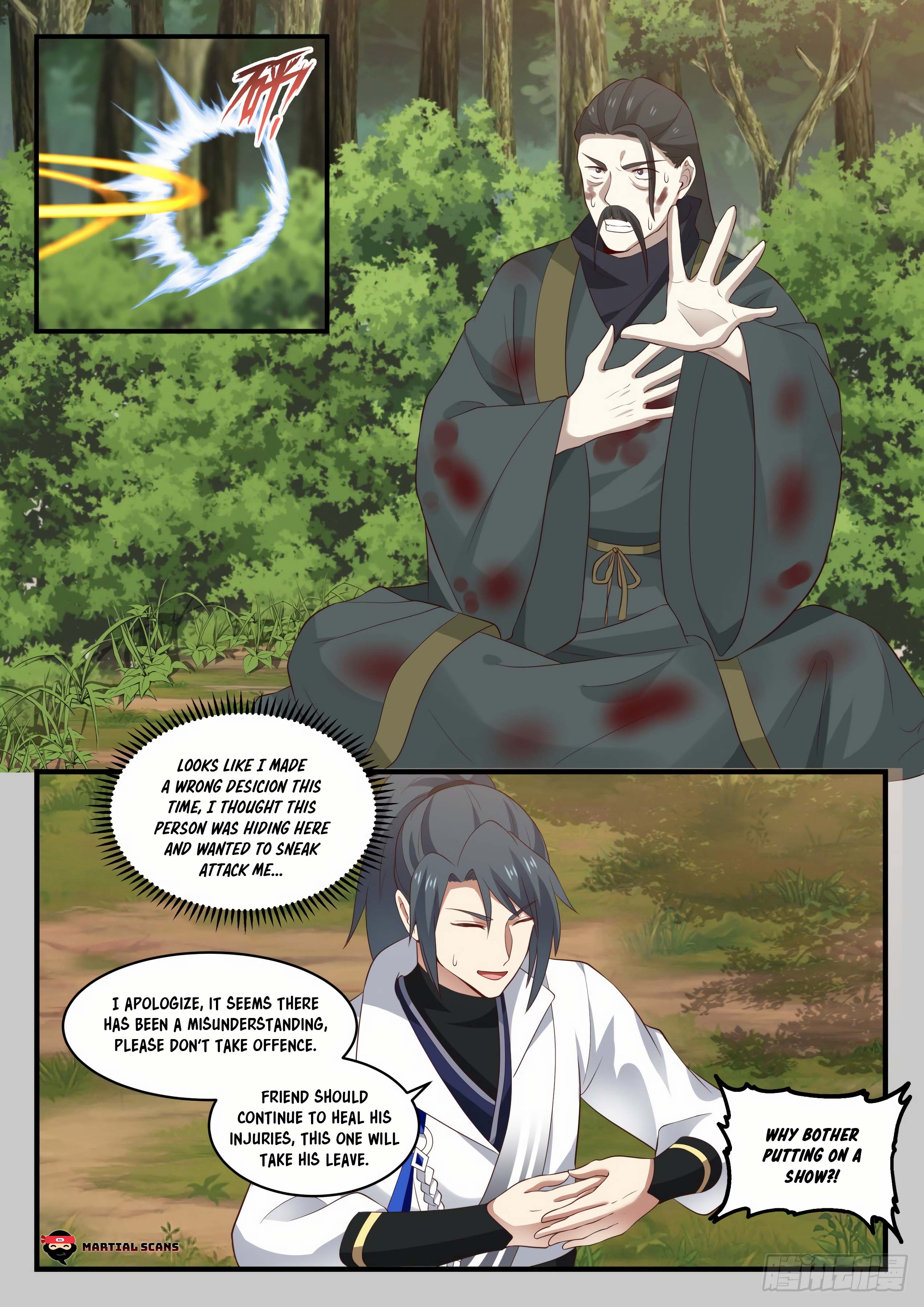 Read Martial Peak En Manga Online