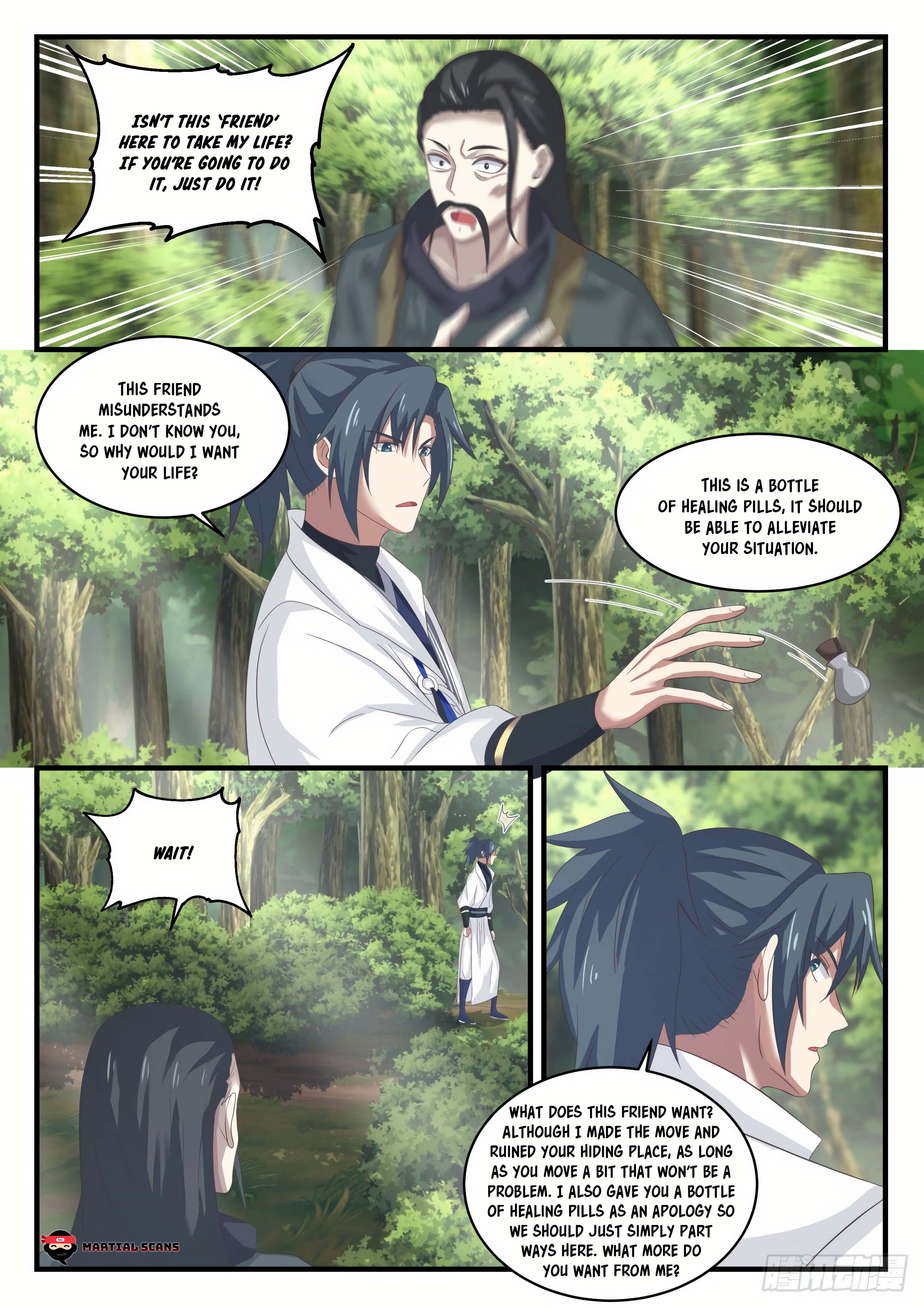 Read Martial Peak En Manga Online