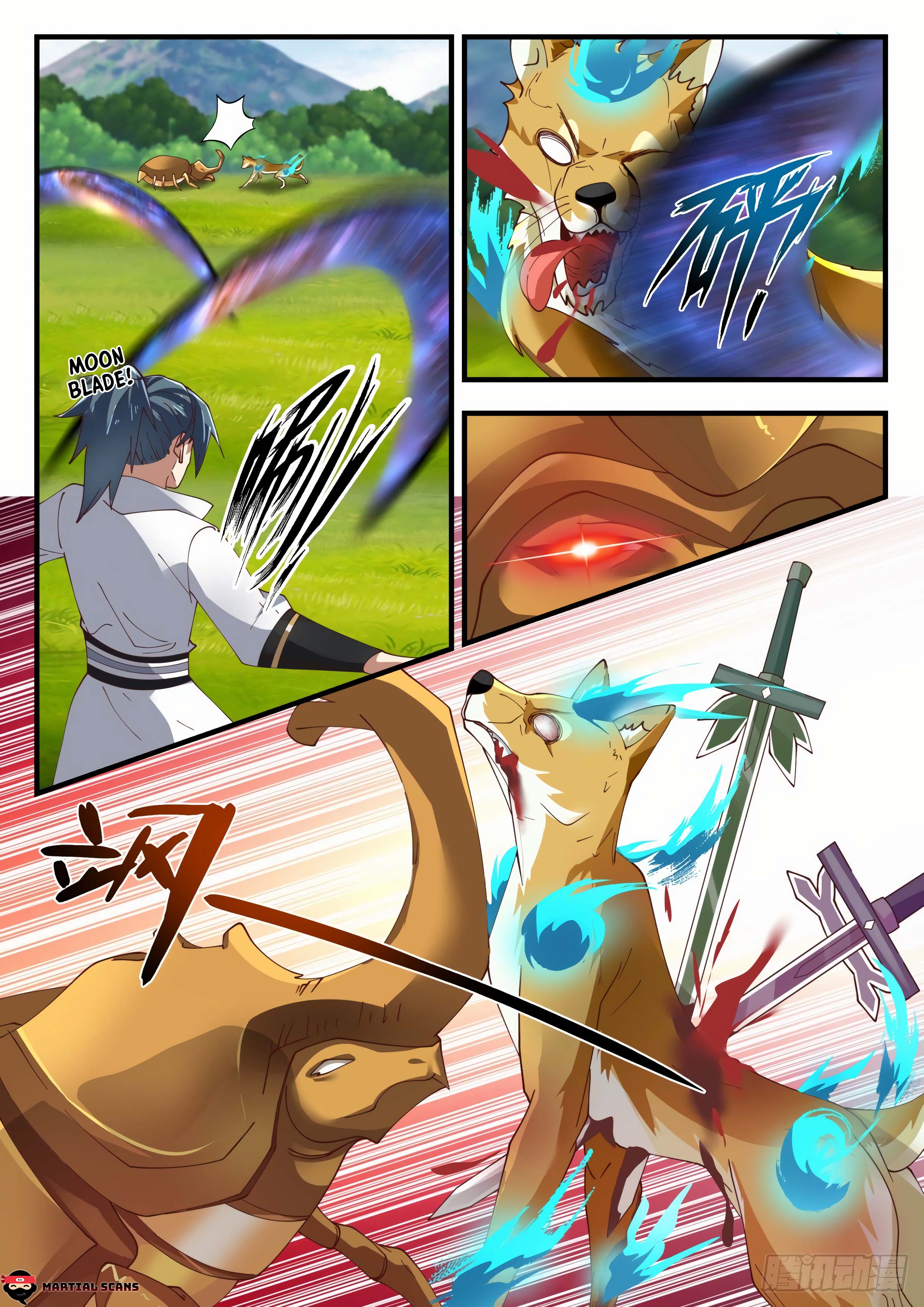 Read Martial Peak En Manga Online