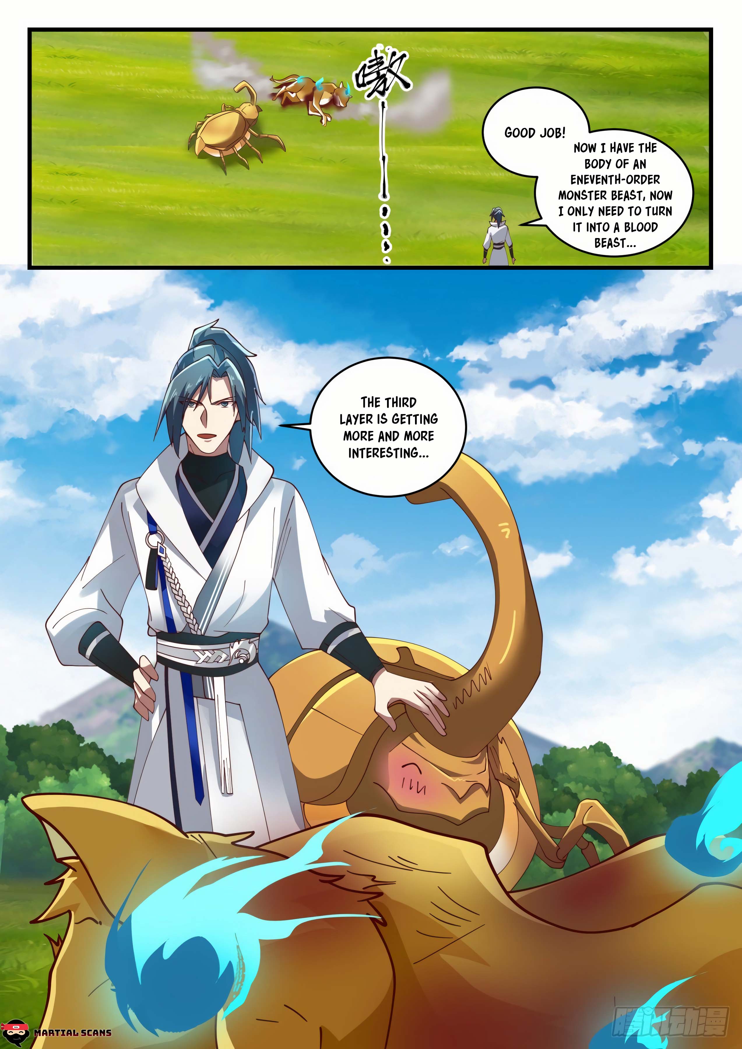 Read Martial Peak En Manga Online