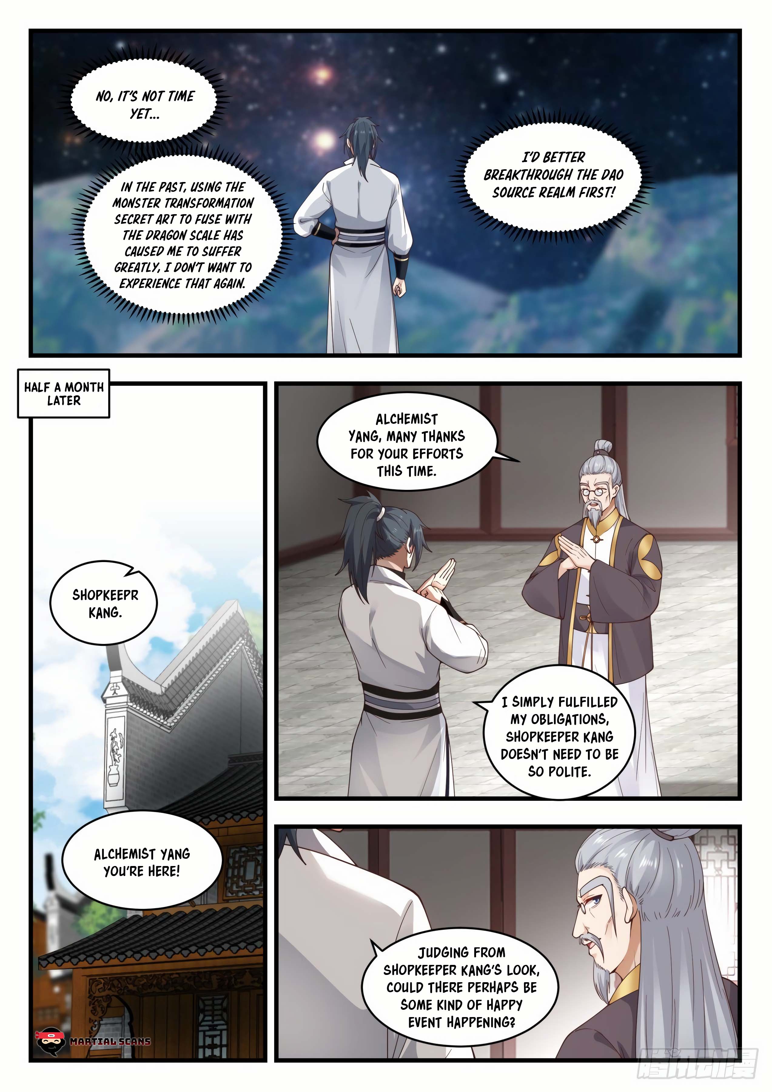 Read Martial Peak En Manga Online