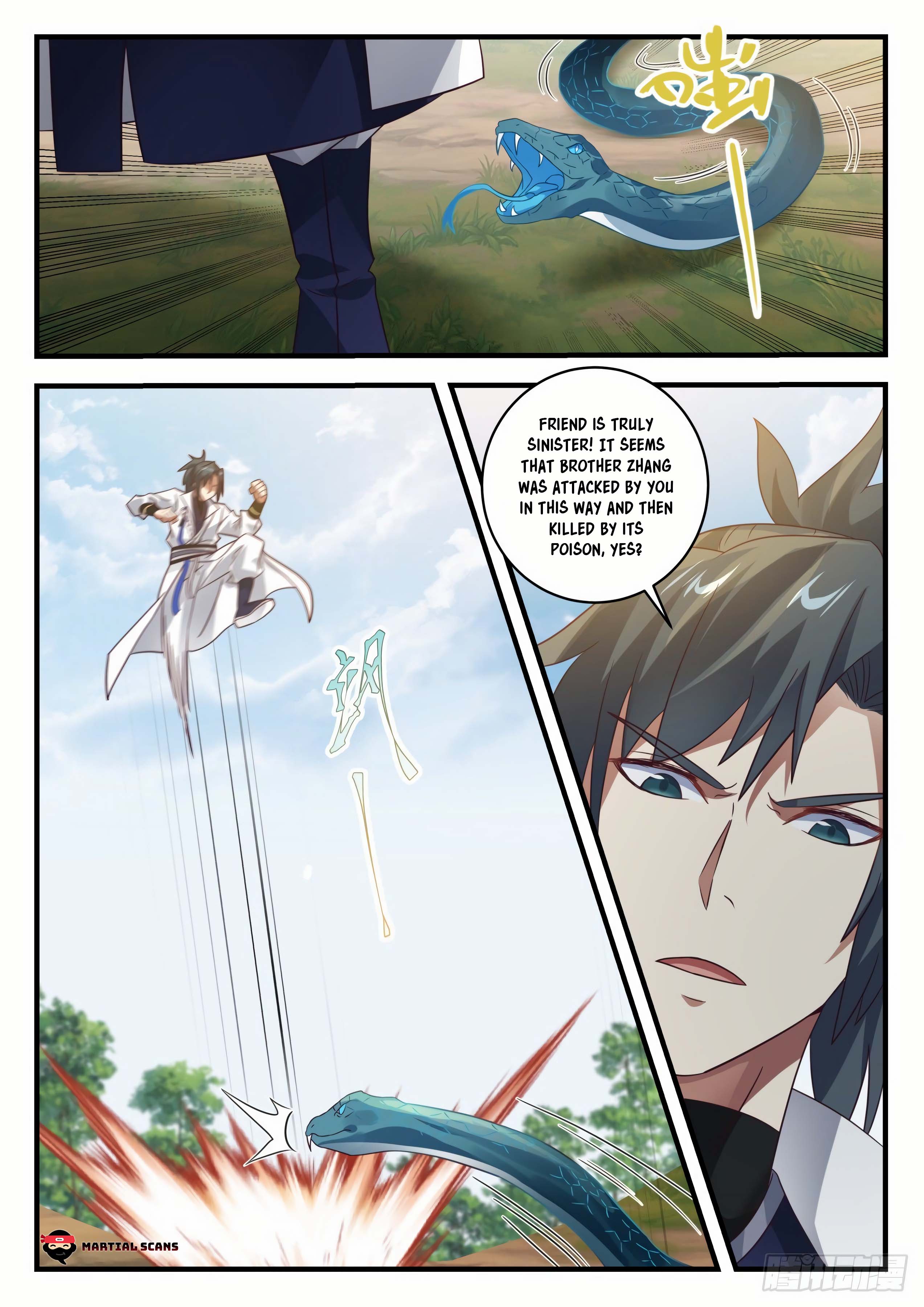 Read Martial Peak En Manga Online
