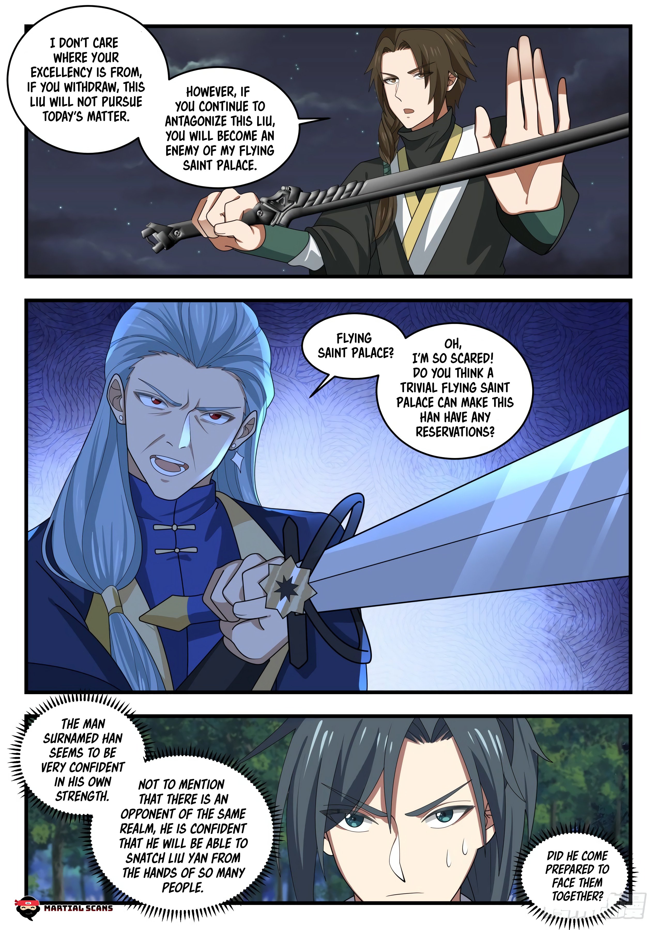 Read Martial Peak En Manga Online