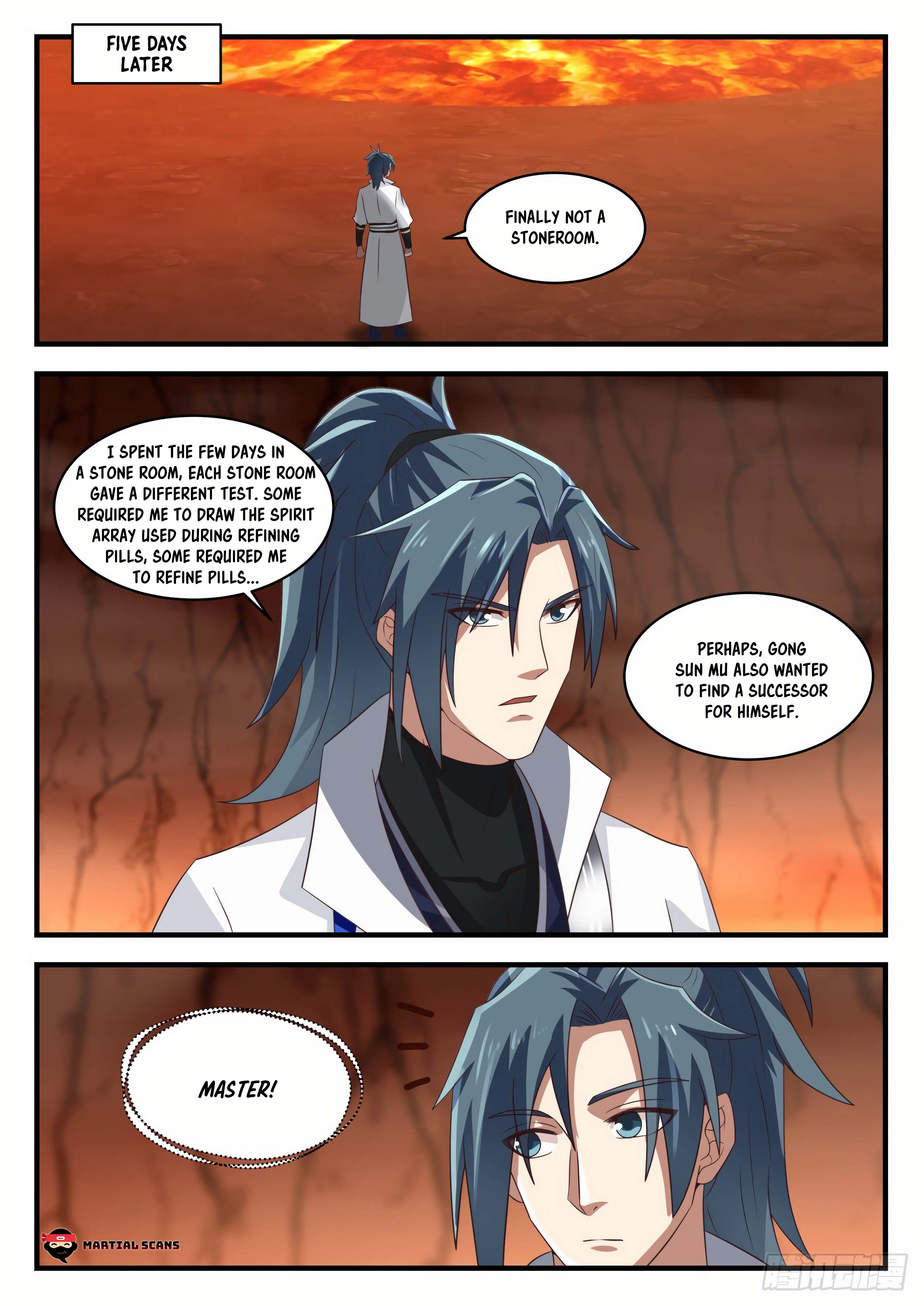 Read Martial Peak En Manga Online