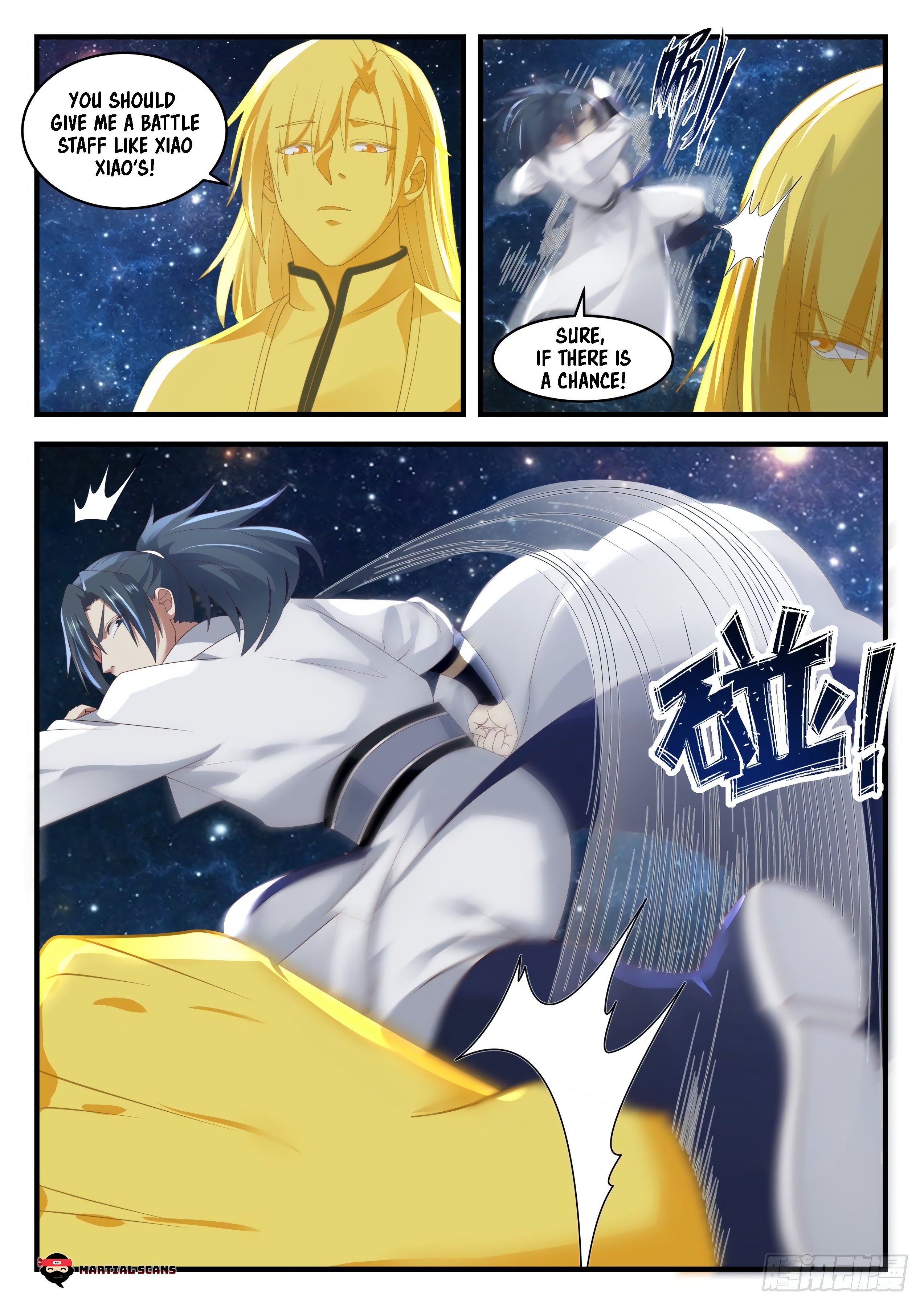 Read Martial Peak En Manga Online