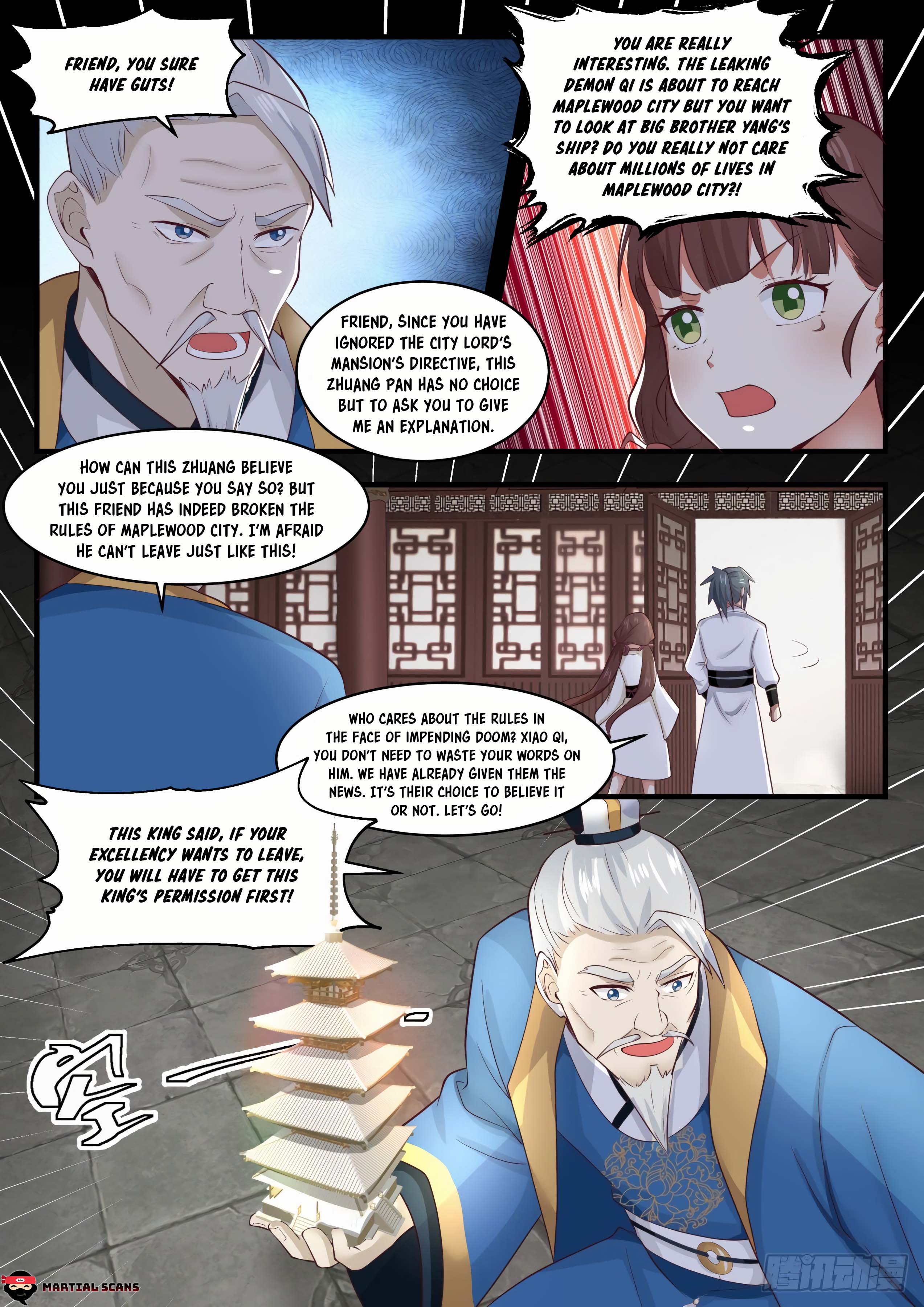 Read Martial Peak En Manga Online
