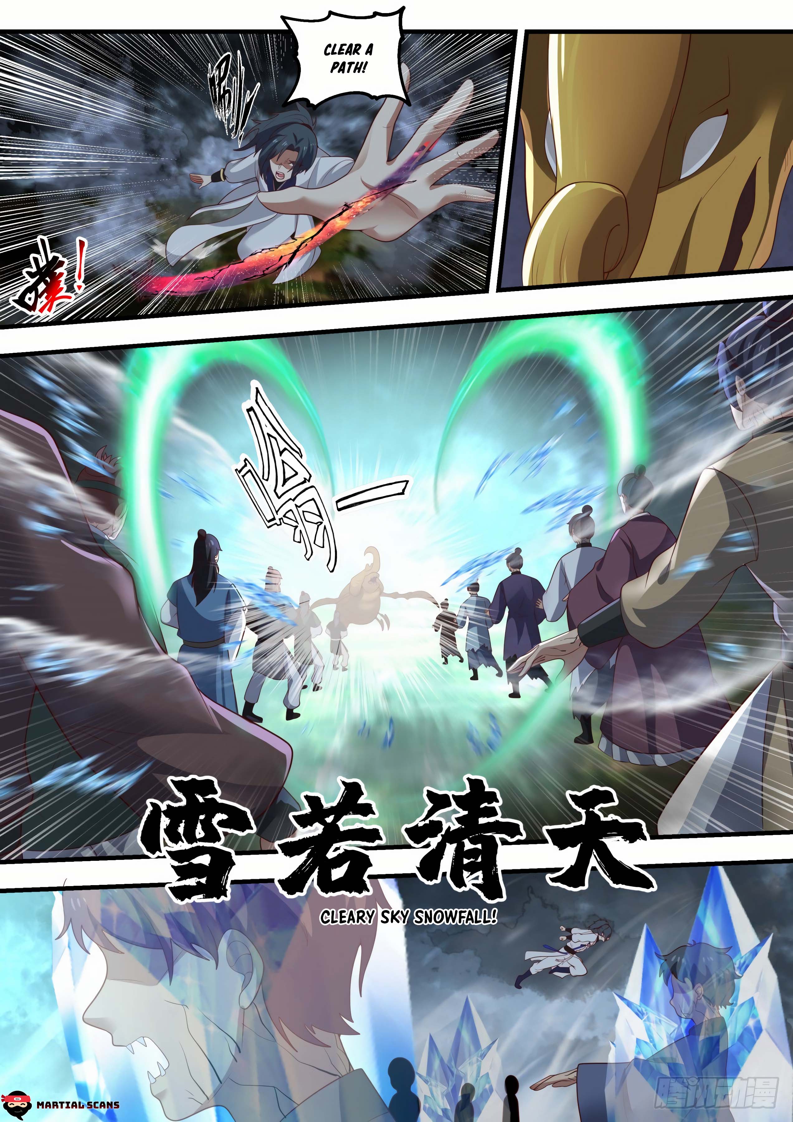 Read Martial Peak En Manga Online
