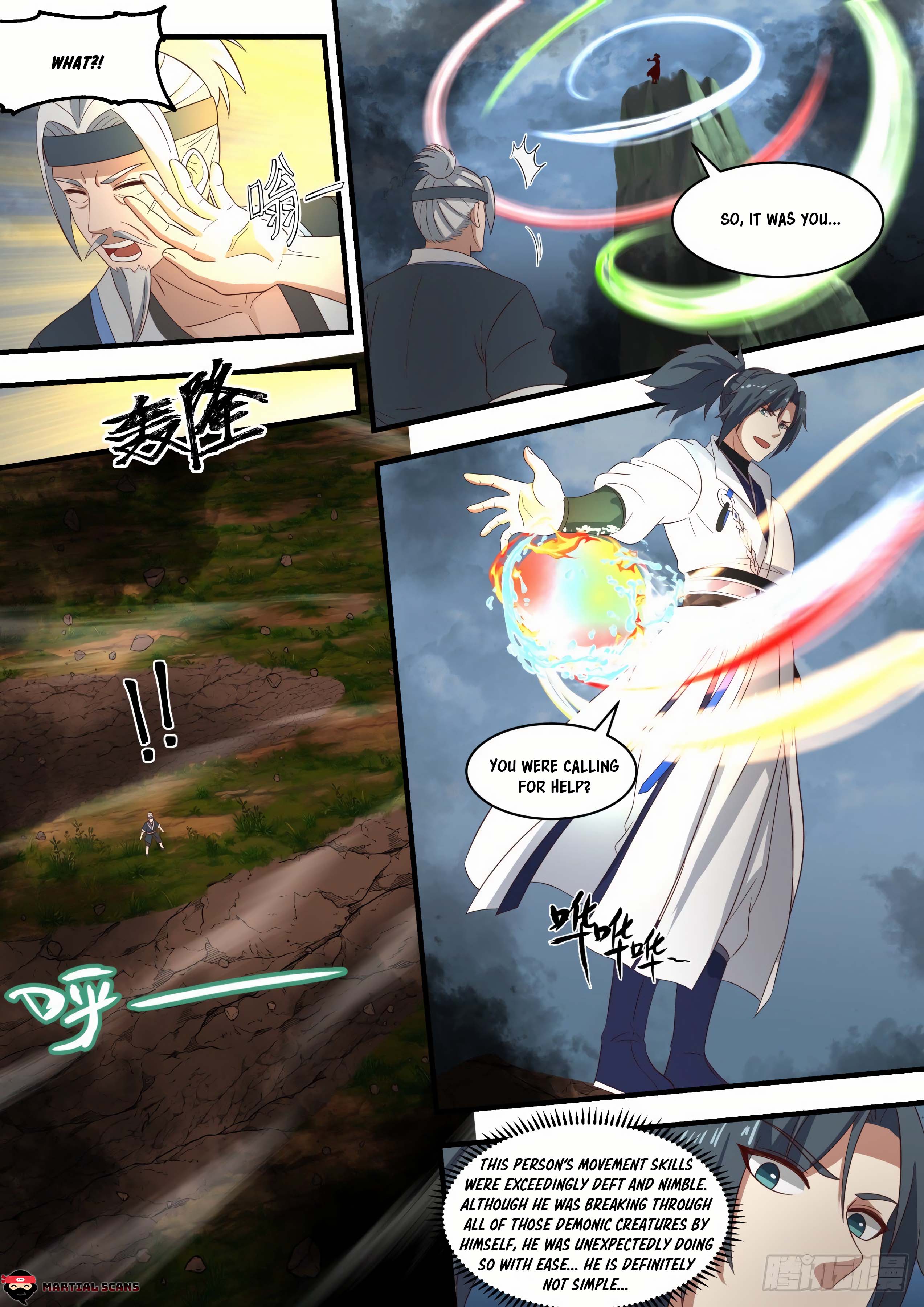 Read Martial Peak En Manga Online