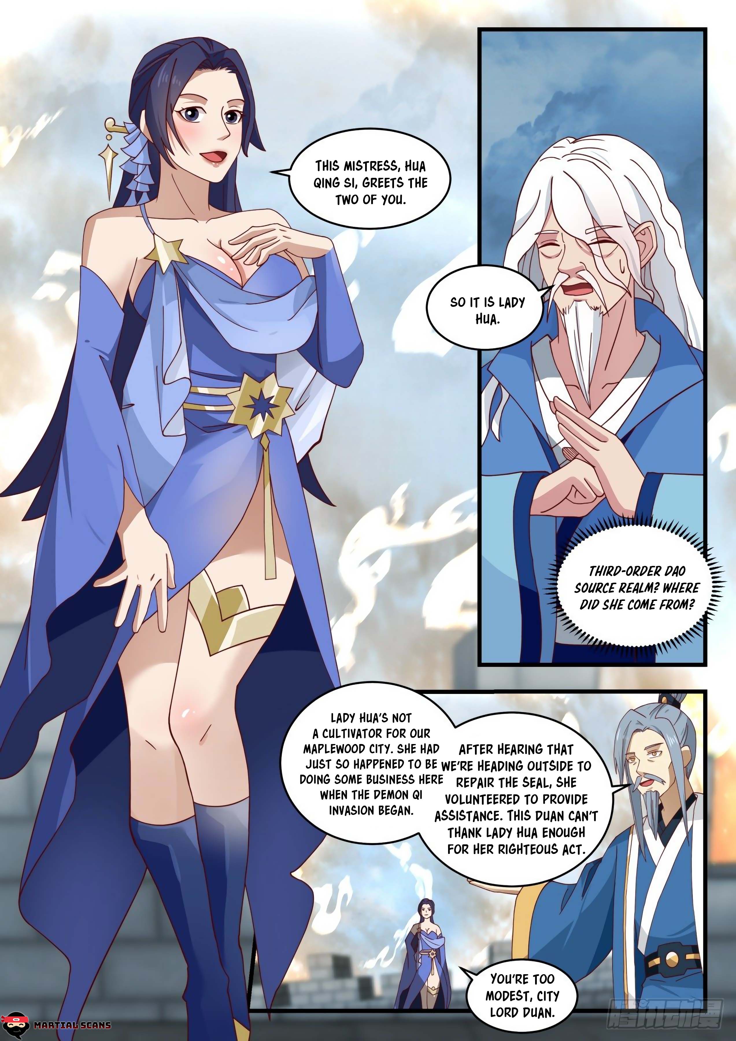 Read Martial Peak En Manga Online