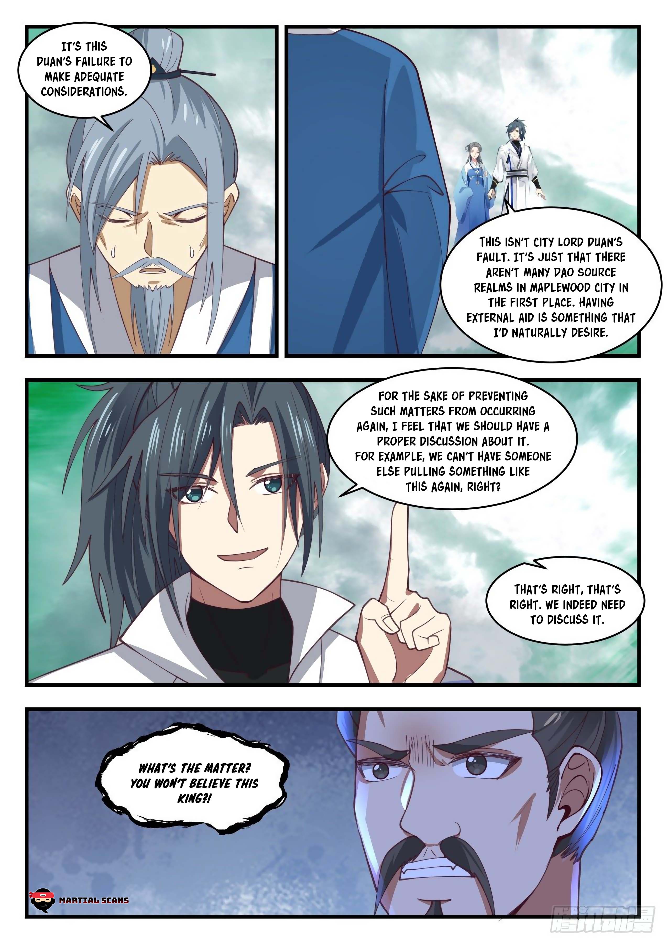 Read Martial Peak En Manga Online