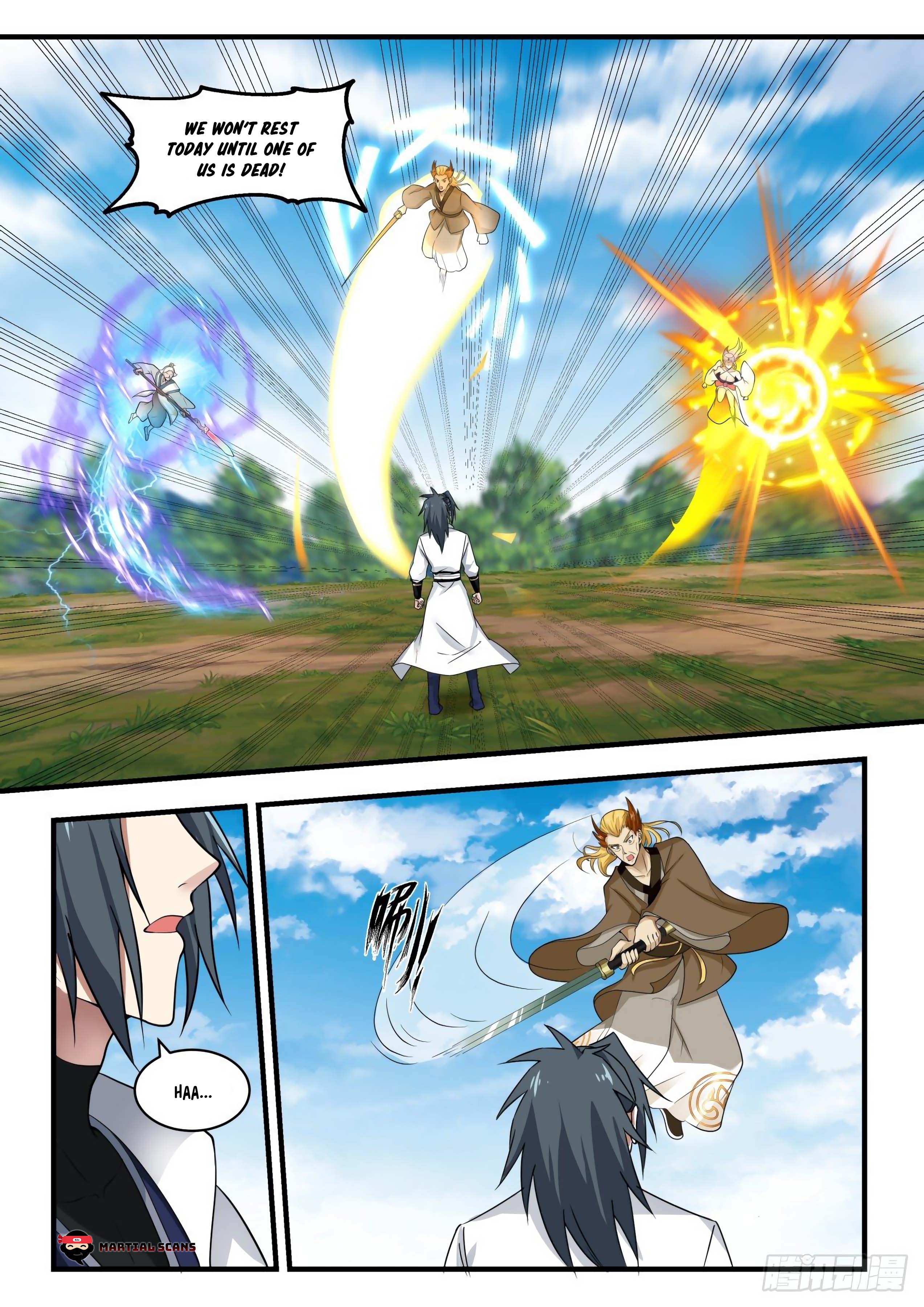 Read Martial Peak En Manga Online