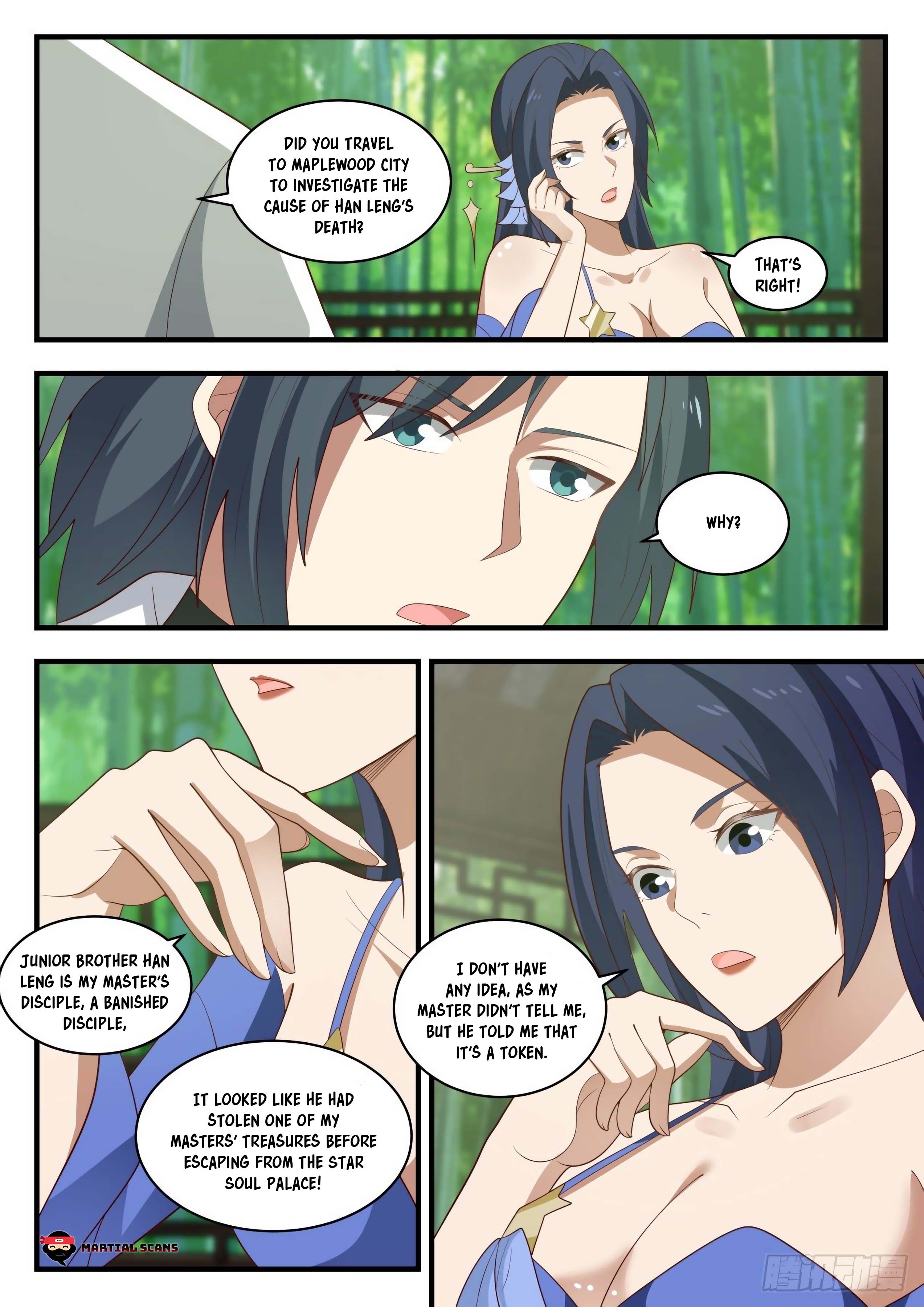 Read Martial Peak En Manga Online