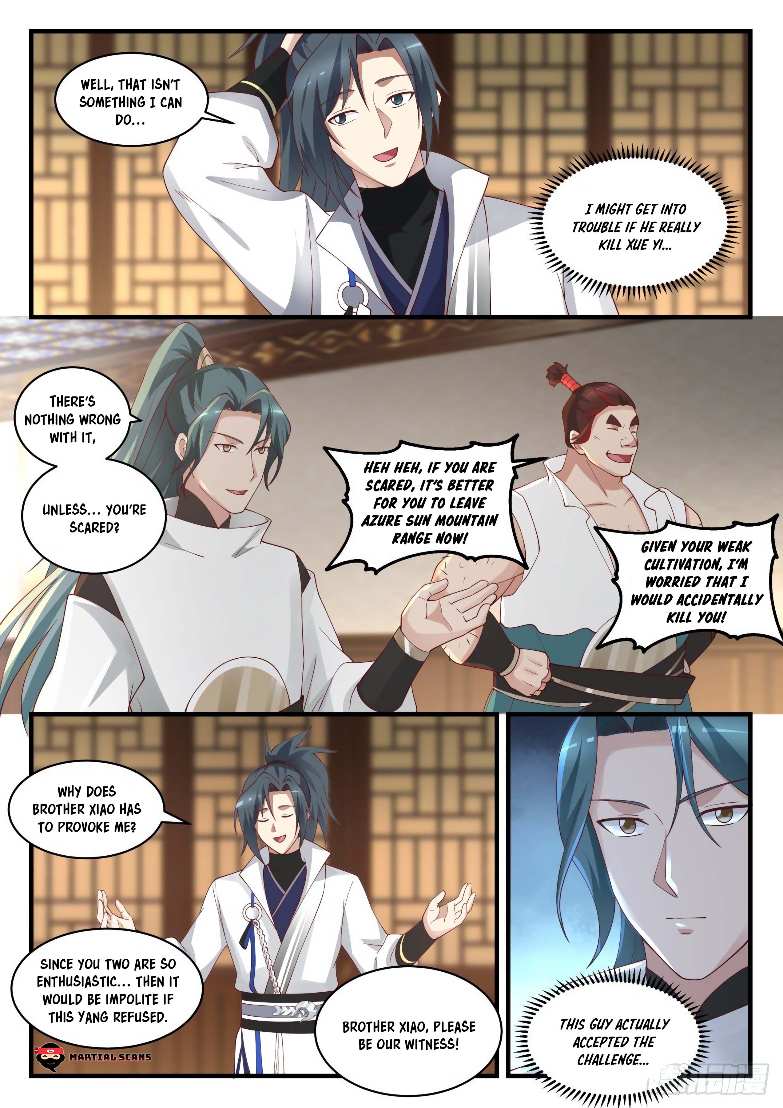 Read Martial Peak En Manga Online