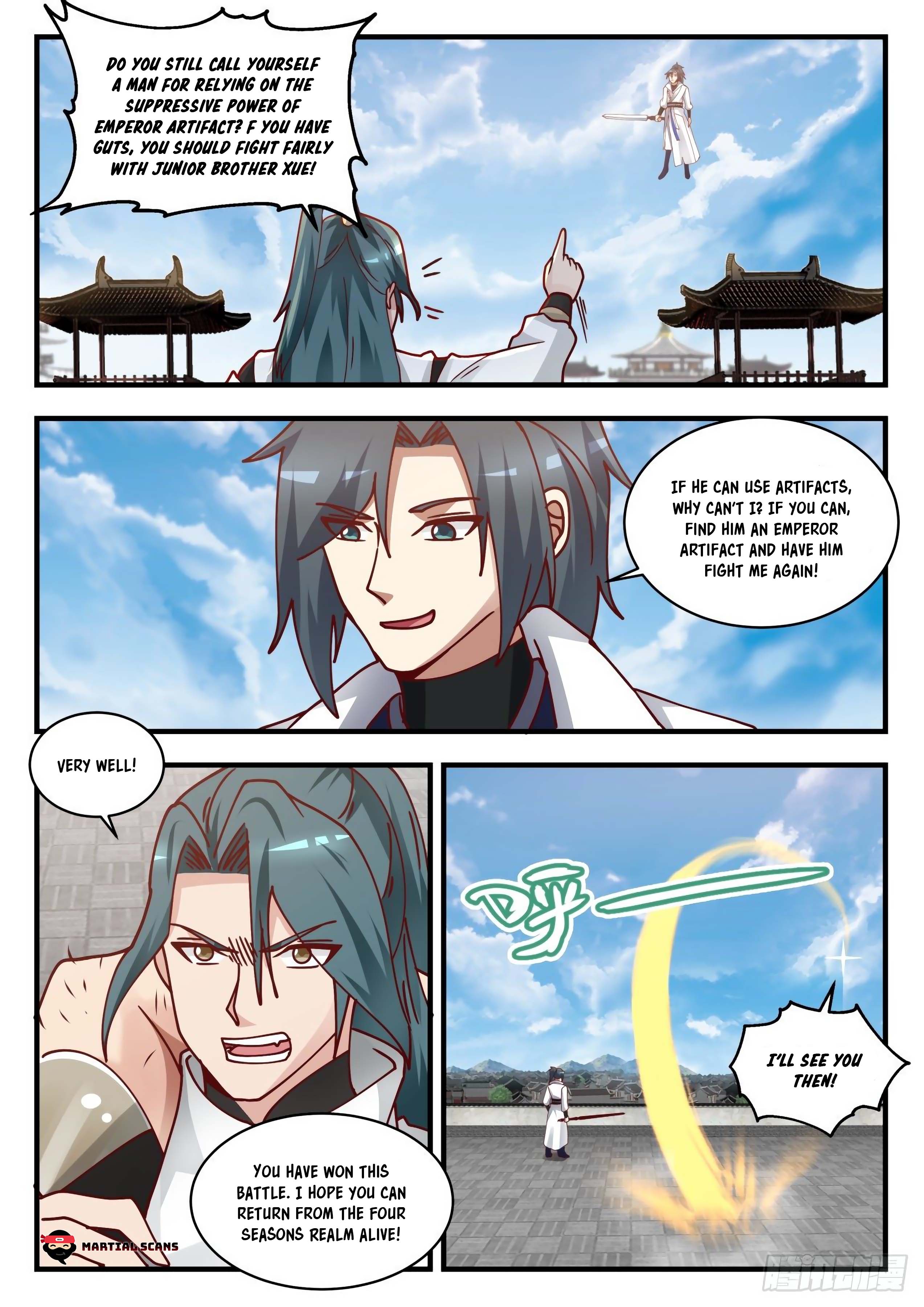 Read Martial Peak En Manga Online