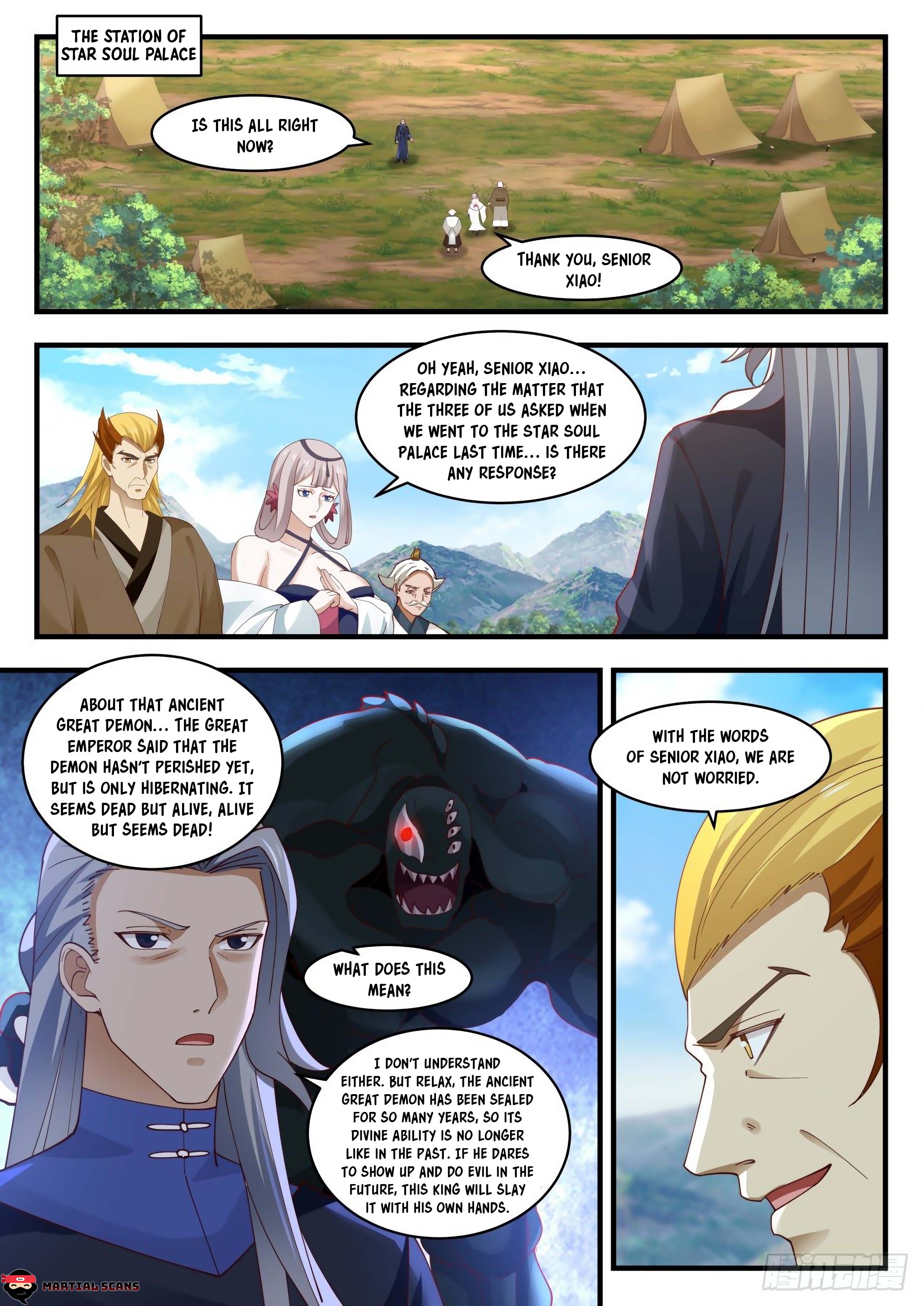 Read Martial Peak En Manga Online