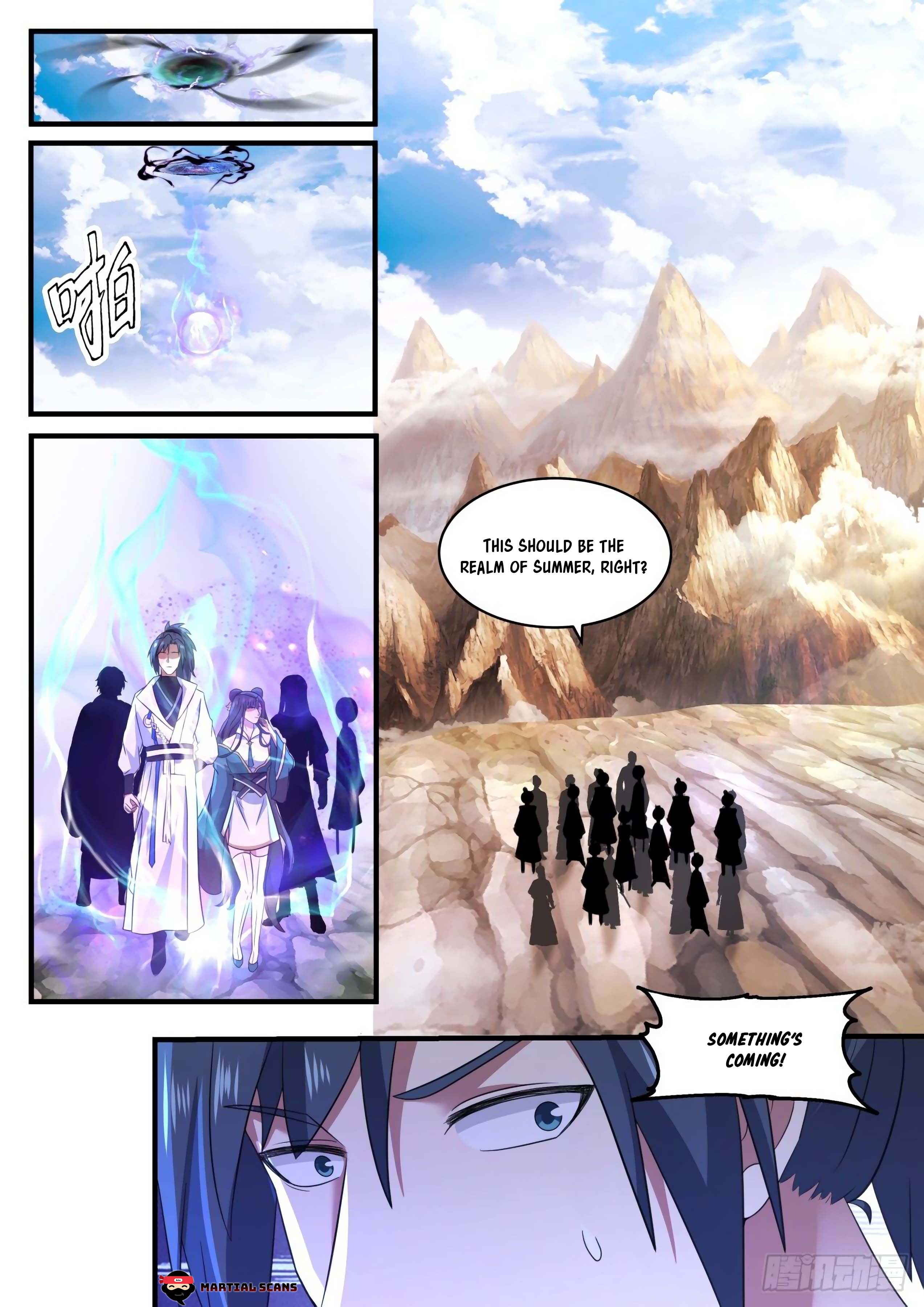 Read Martial Peak En Manga Online