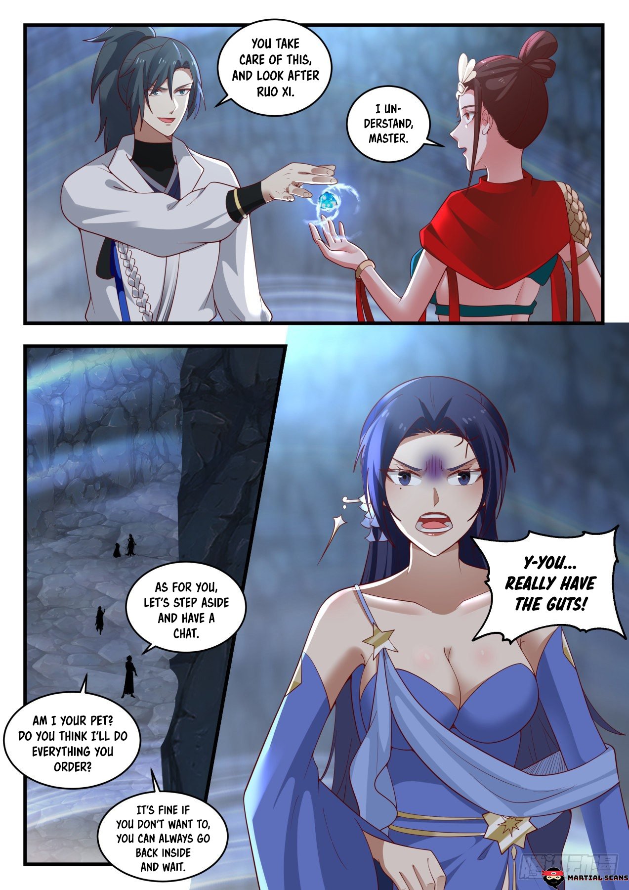 Read Martial Peak En Manga Online