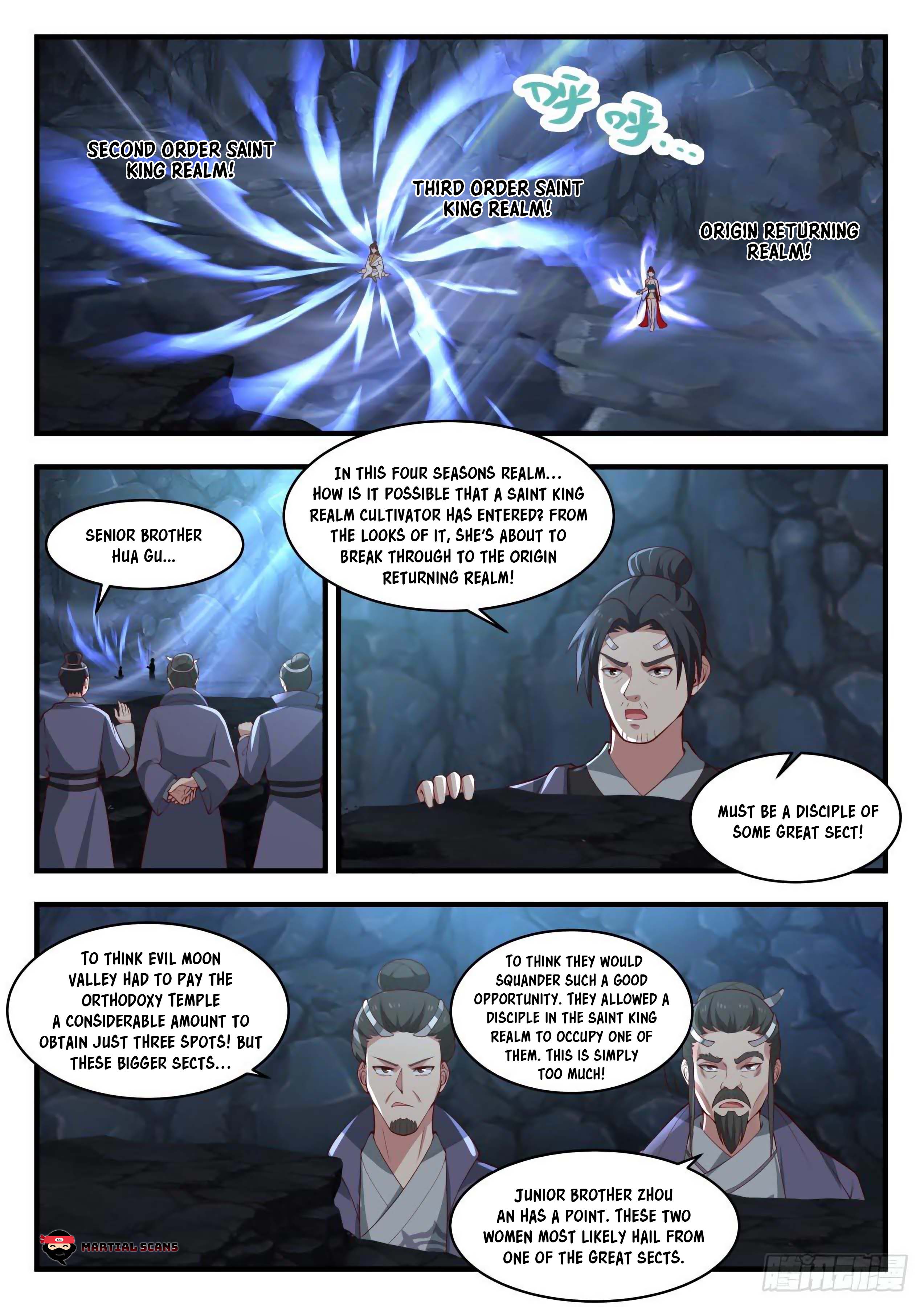 Read Martial Peak En Manga Online
