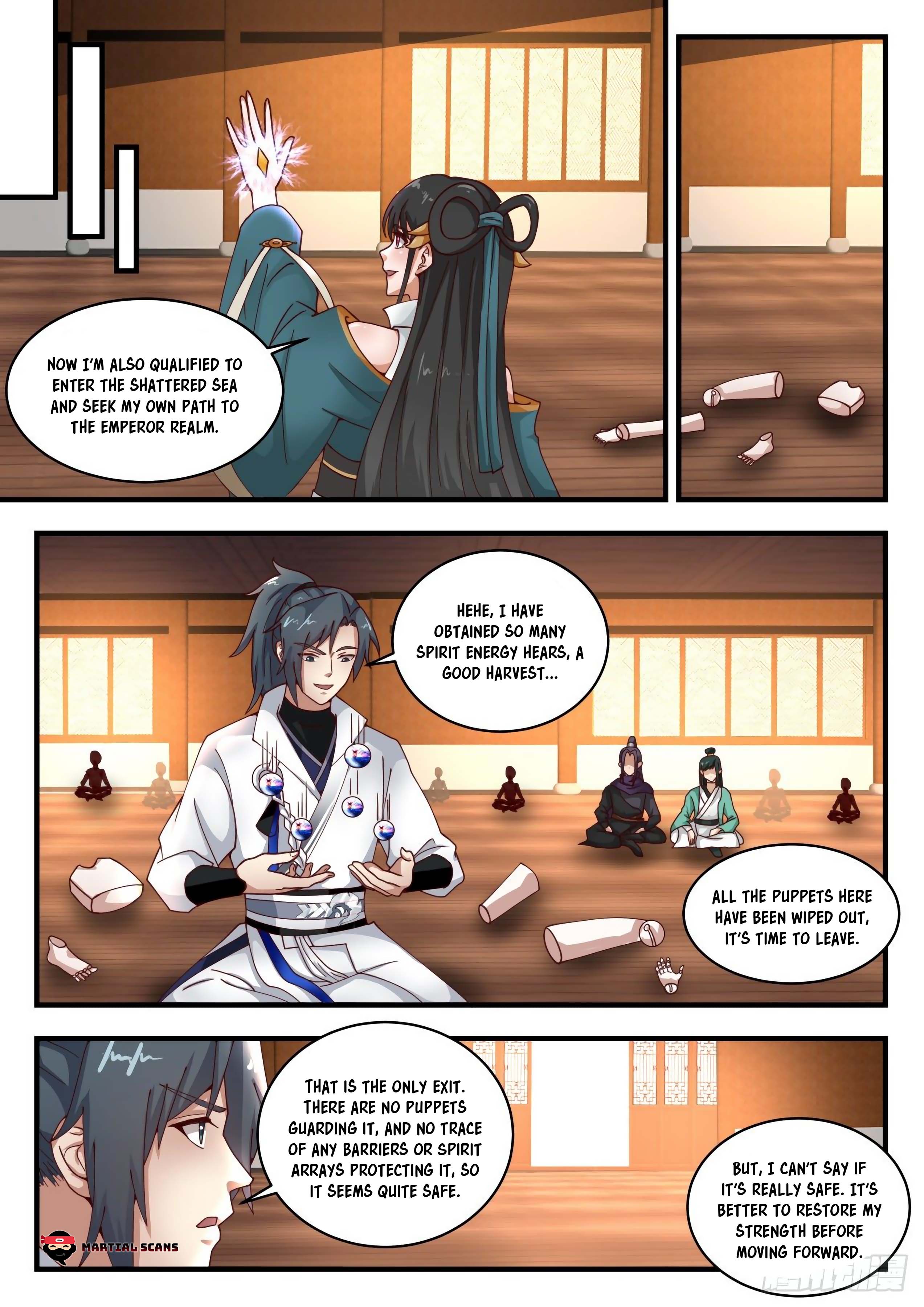Read Martial Peak En Manga Online