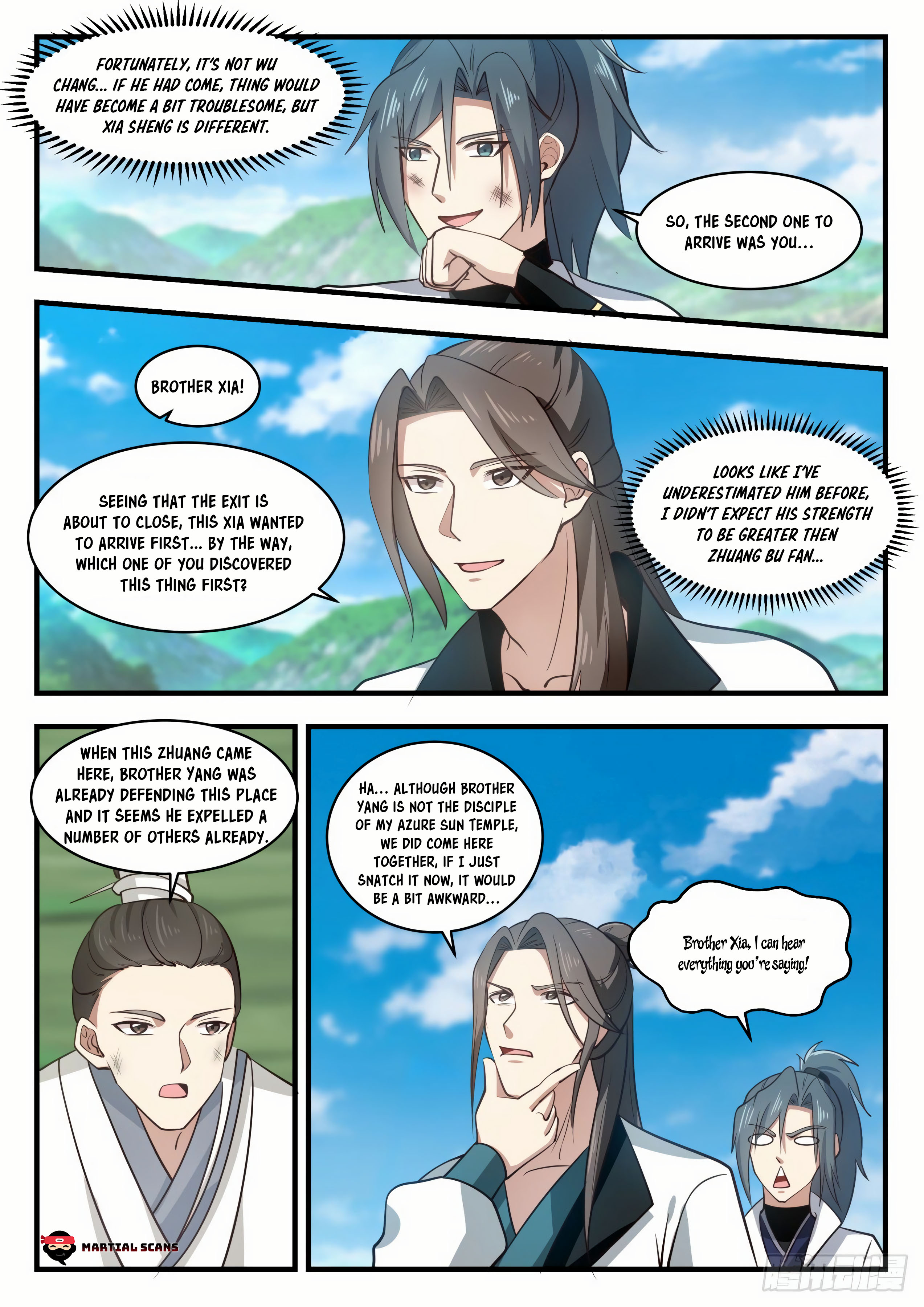 Read Martial Peak En Manga Online